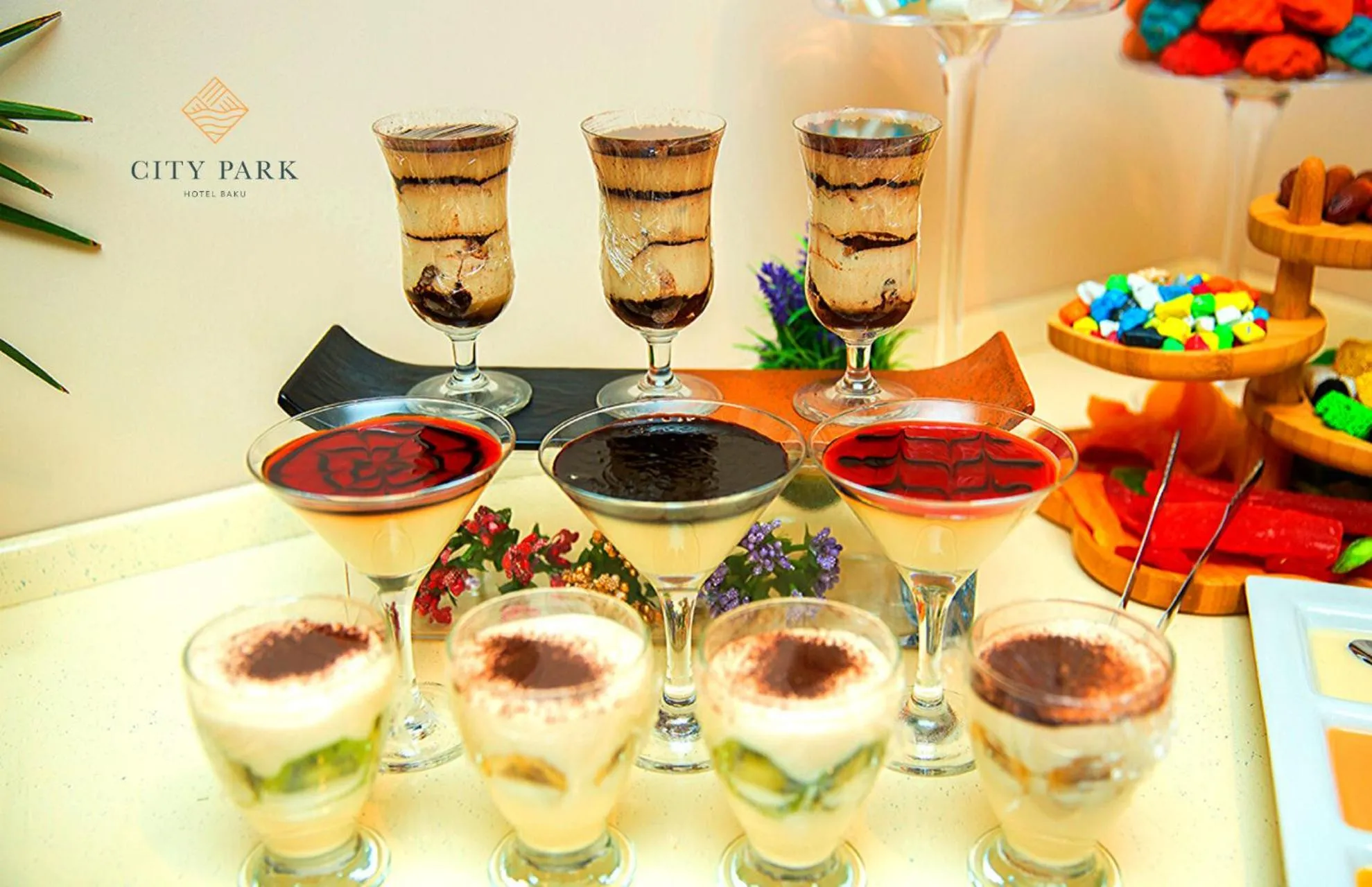 Restaurant/places to eat in City Park Hotel