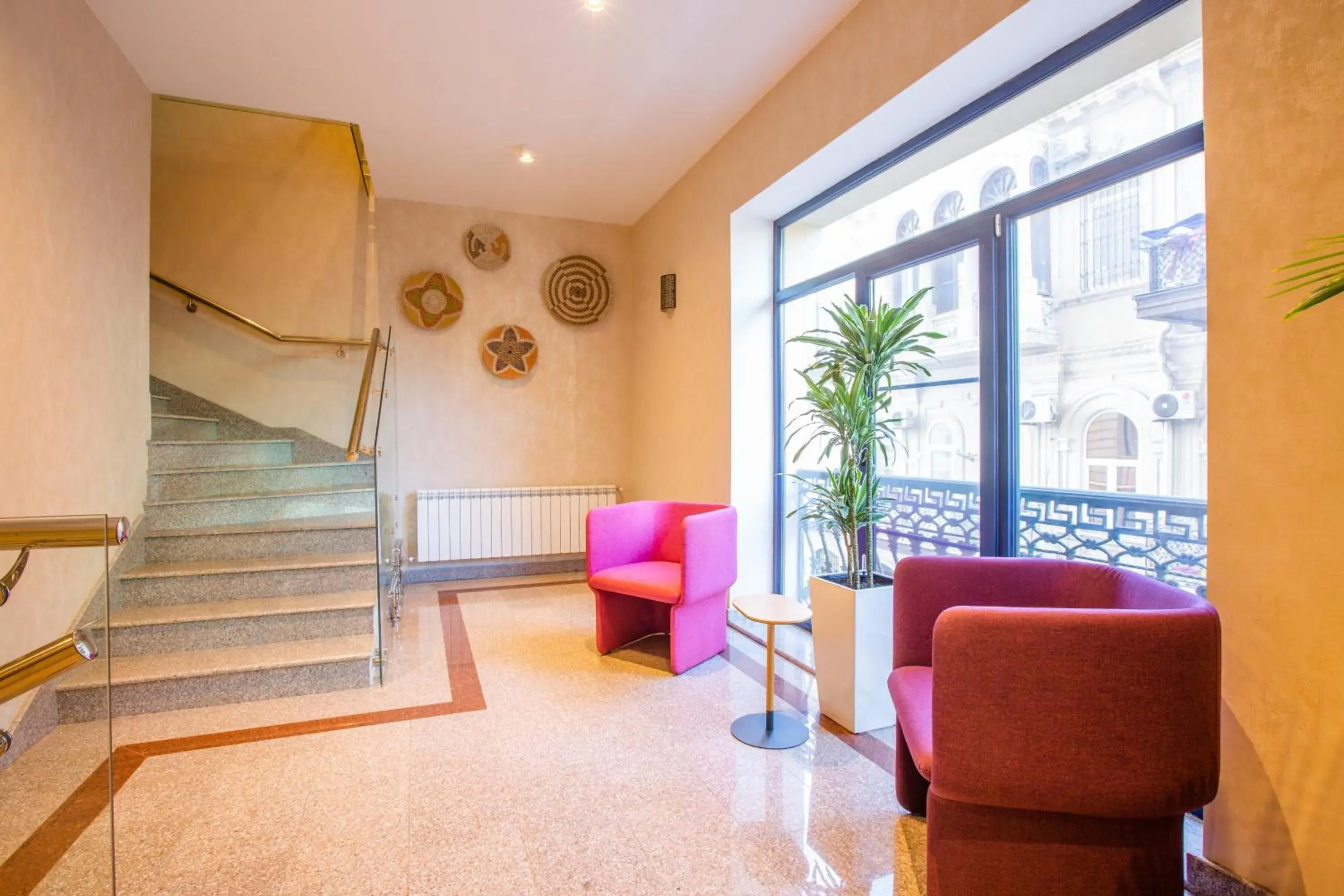 Living room in City Park Hotel Living room in City Park Hotel