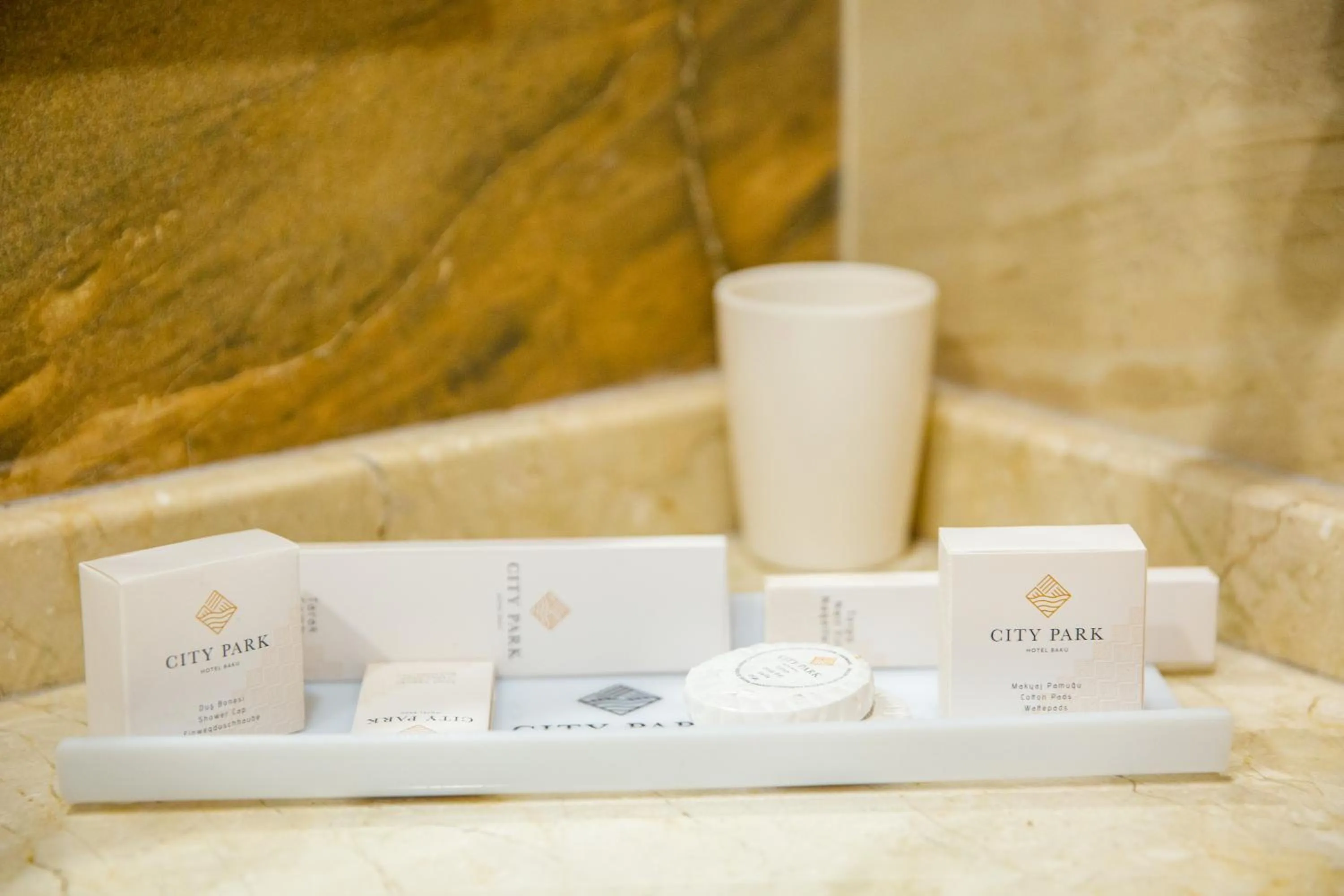 Decorative detail in City Park Hotel