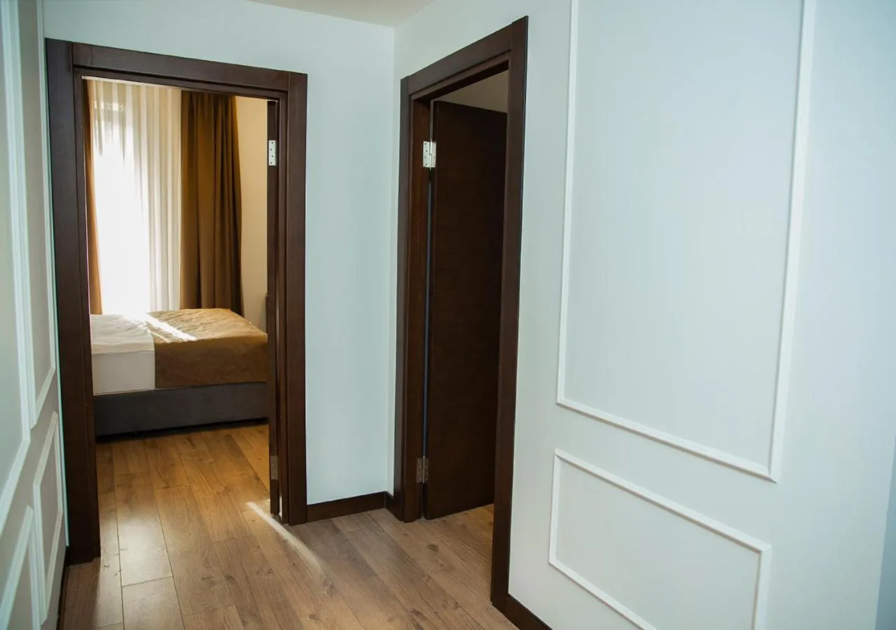 Bed in City Park Hotel