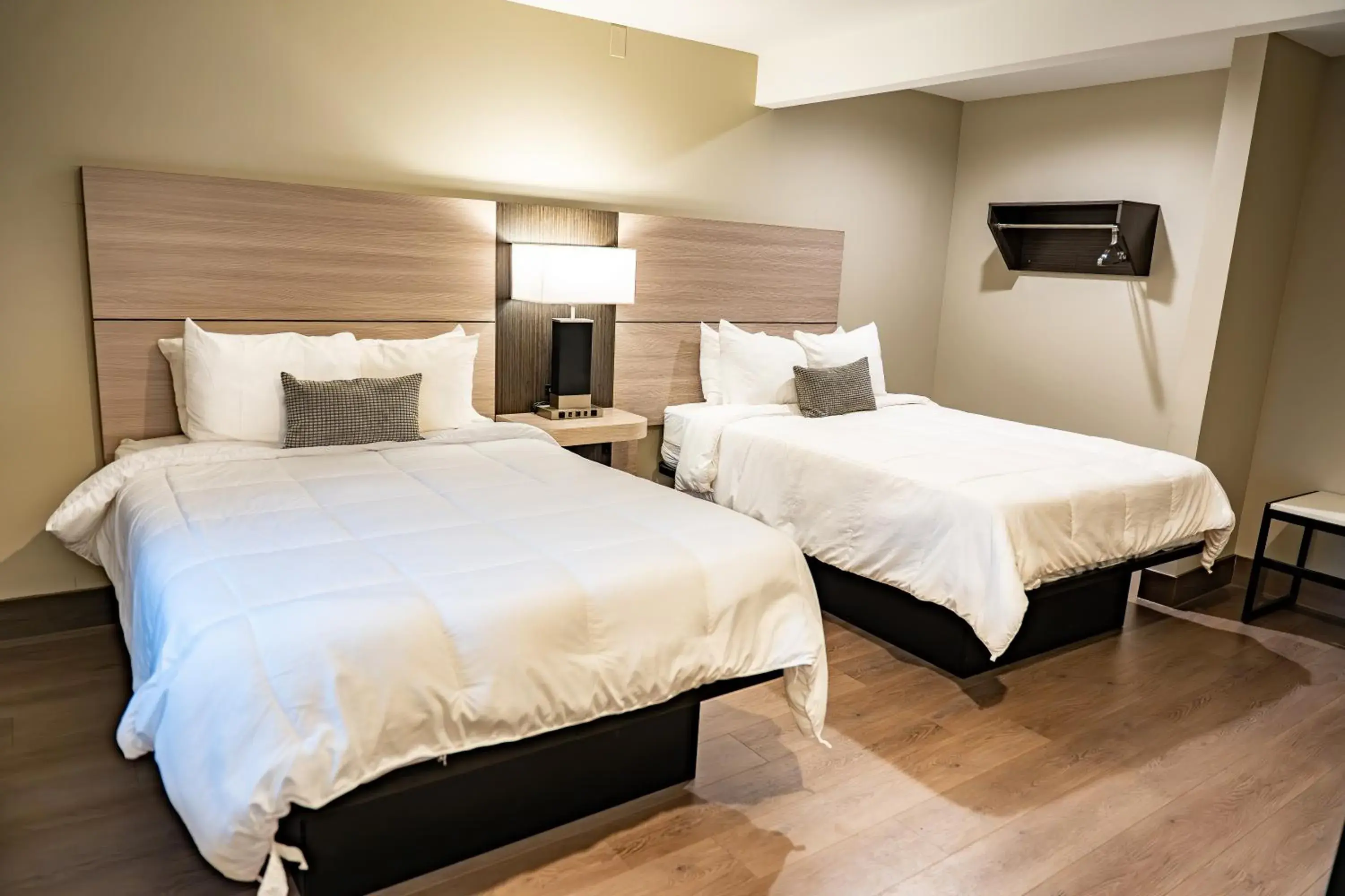 Bed in Whitman Motor Lodge Bed in Whitman Motor Lodge