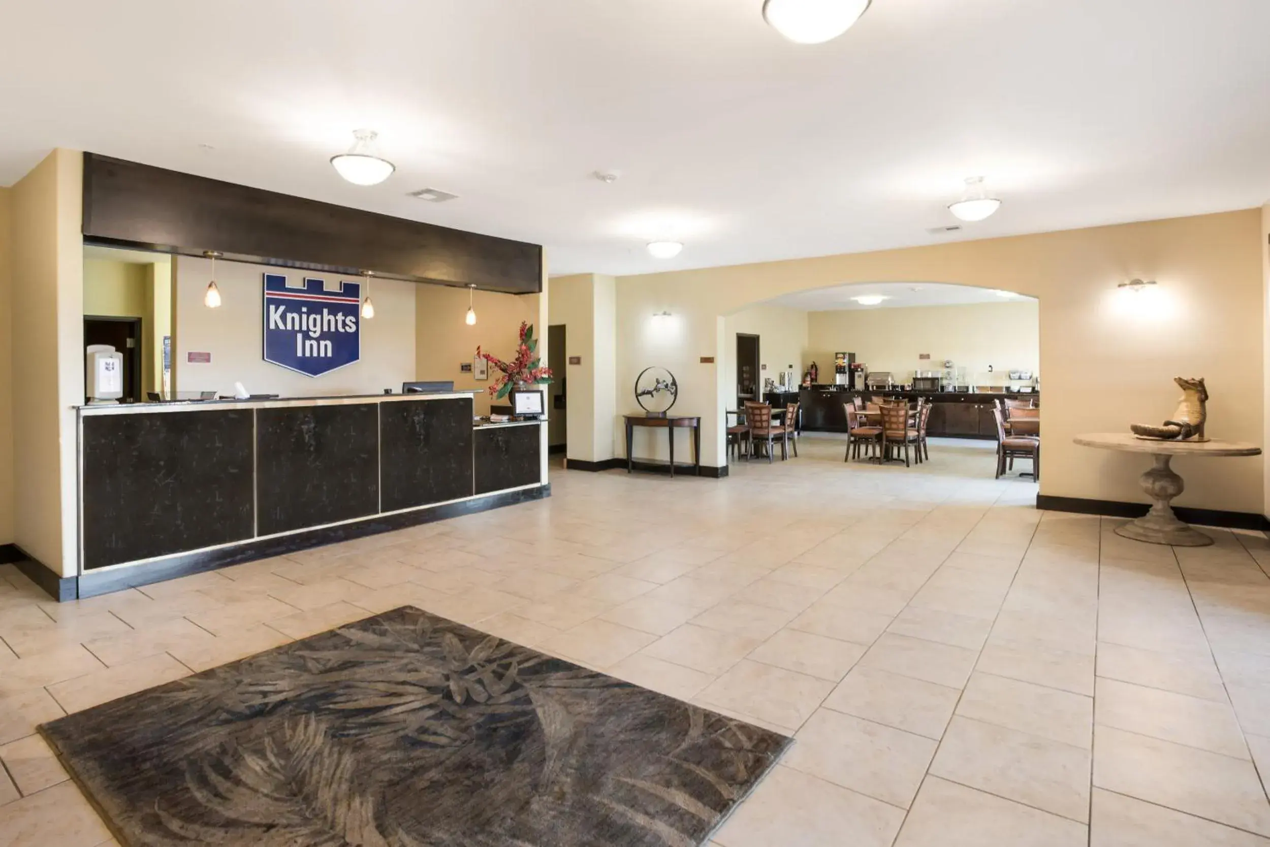 Lobby or reception in Knights Inn Bunkie Lobby or reception in Knights Inn Bunkie