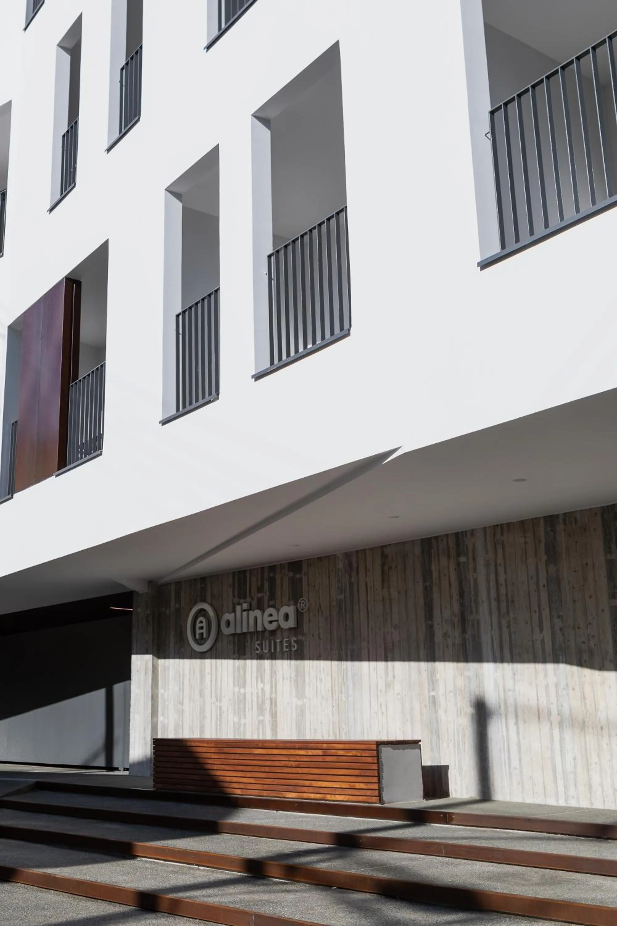 Facade/entrance in Alinea Suites Limassol Center