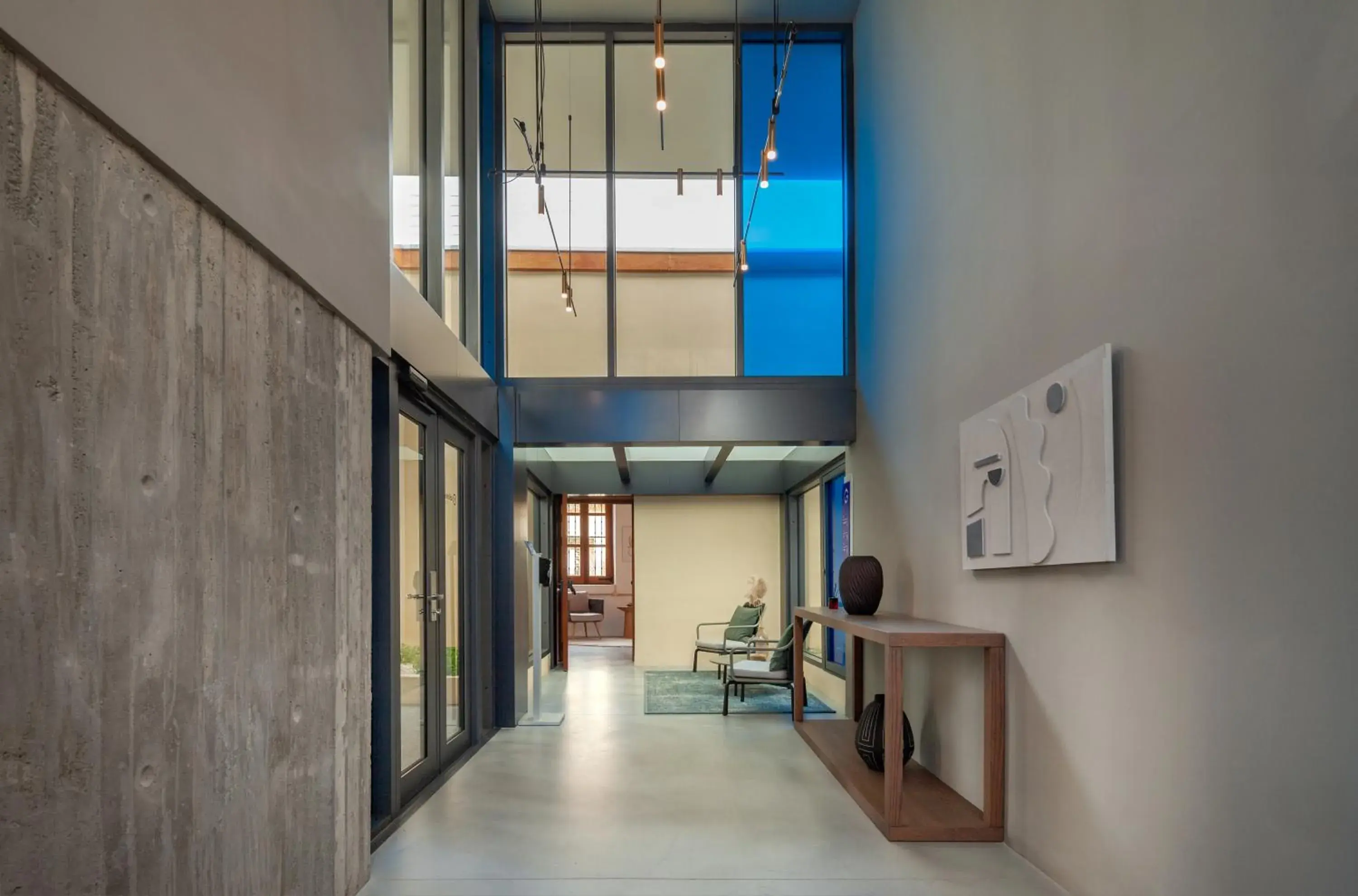 Lobby or reception in Alinea Suites Limassol Center Lobby or reception in Alinea Suites Limassol Center