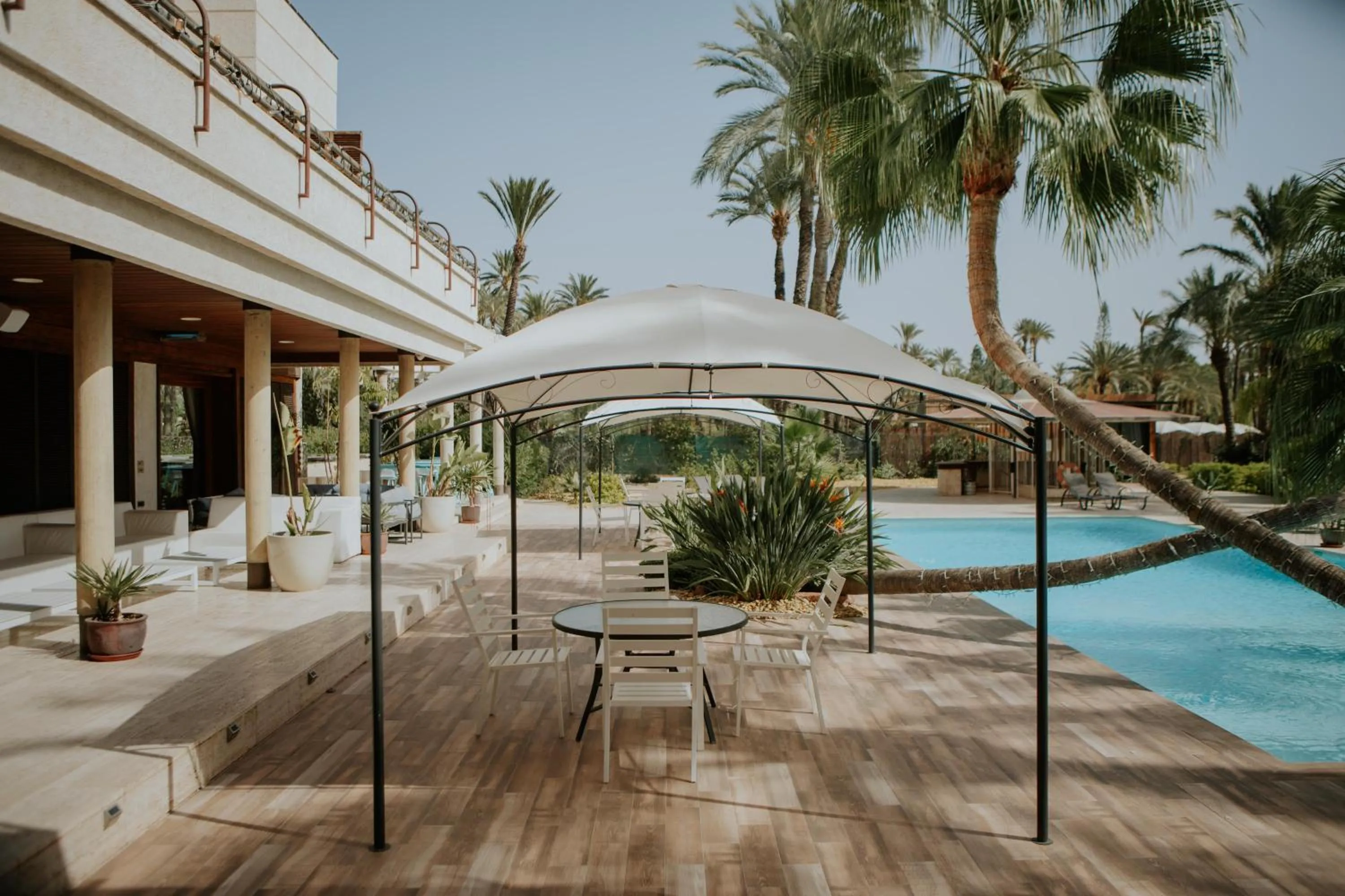Balcony/Terrace in Hotel Boutique Hort de Nal