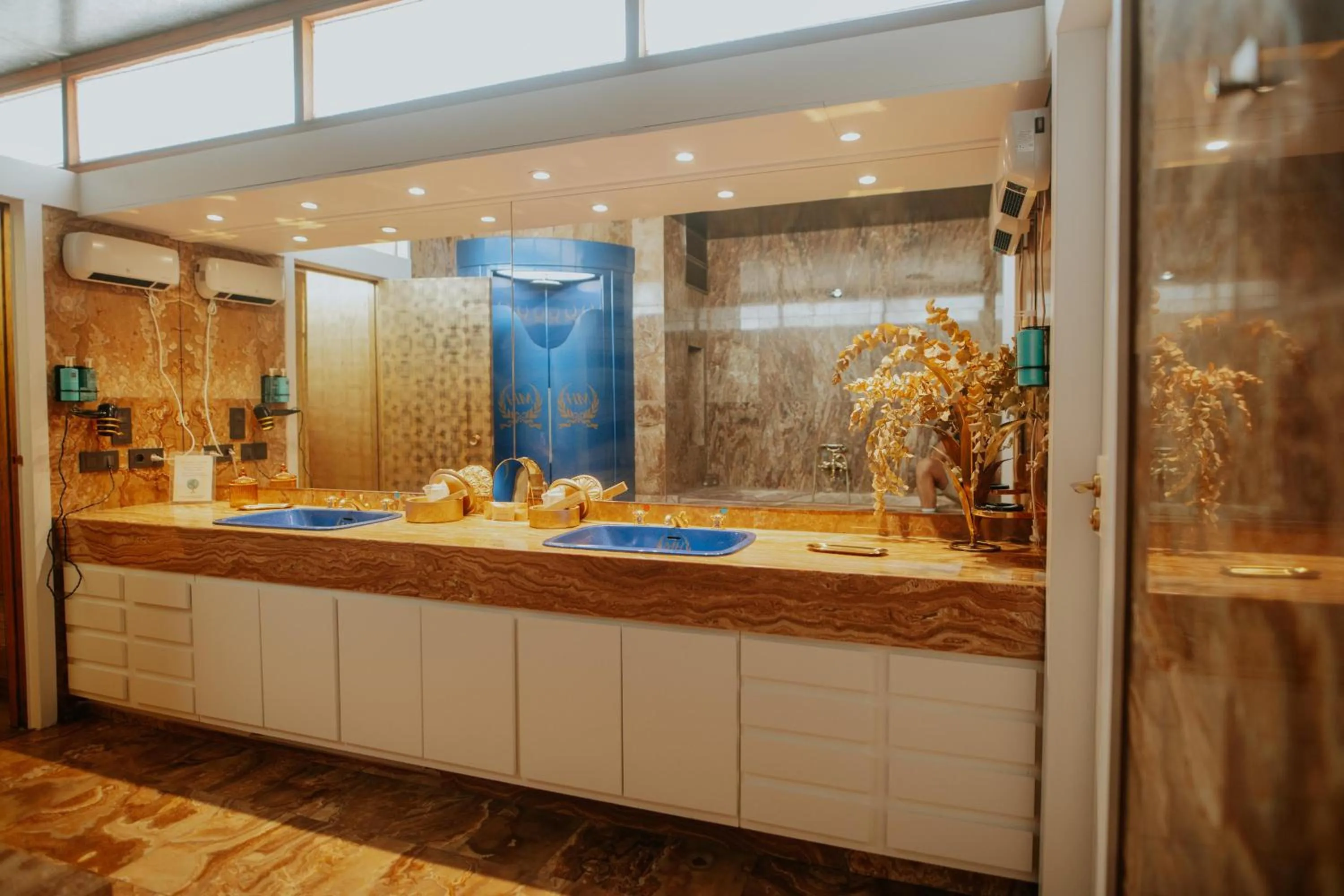 Bathroom in Hotel Boutique Hort de Nal