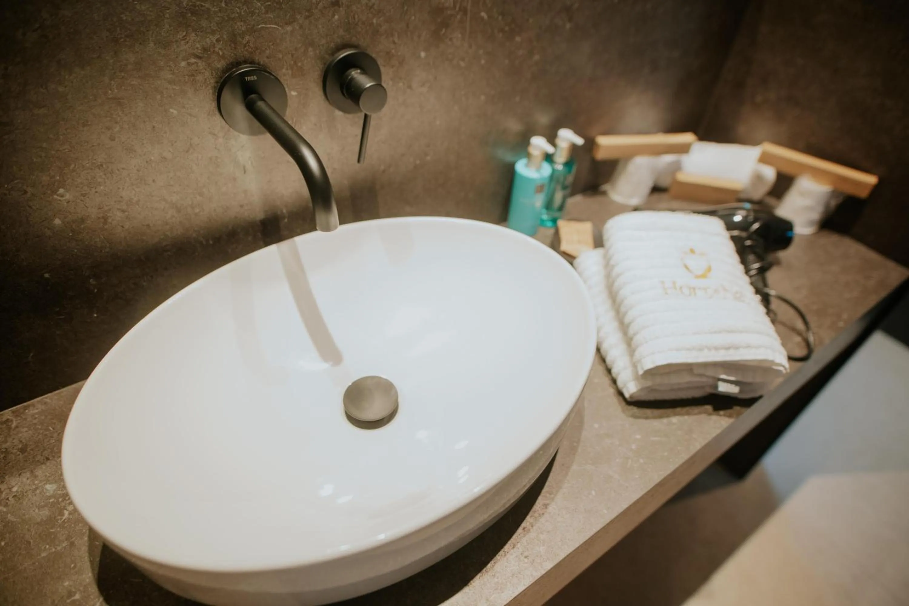 Bathroom in Hotel Boutique Hort de Nal