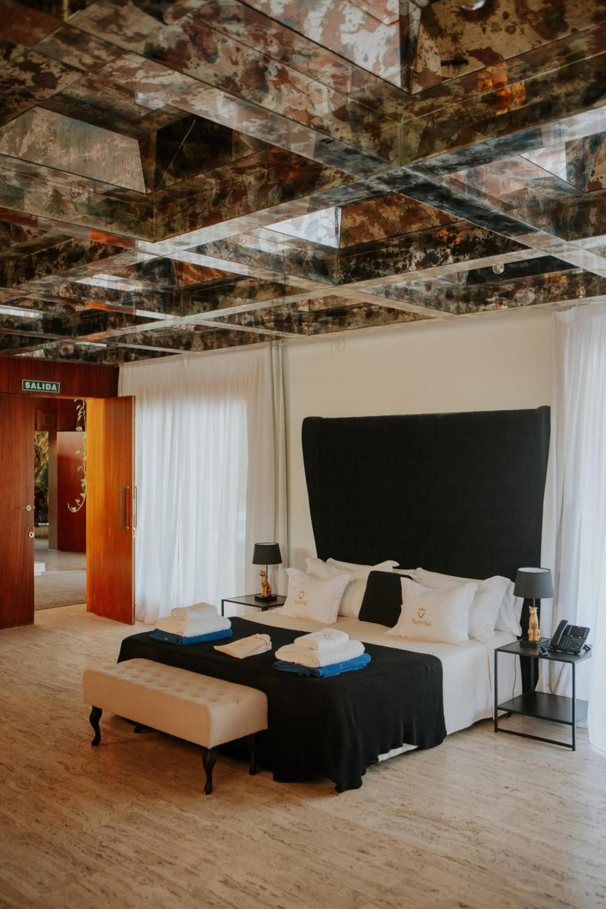 Photo of the whole room in Hotel Boutique Hort de Nal