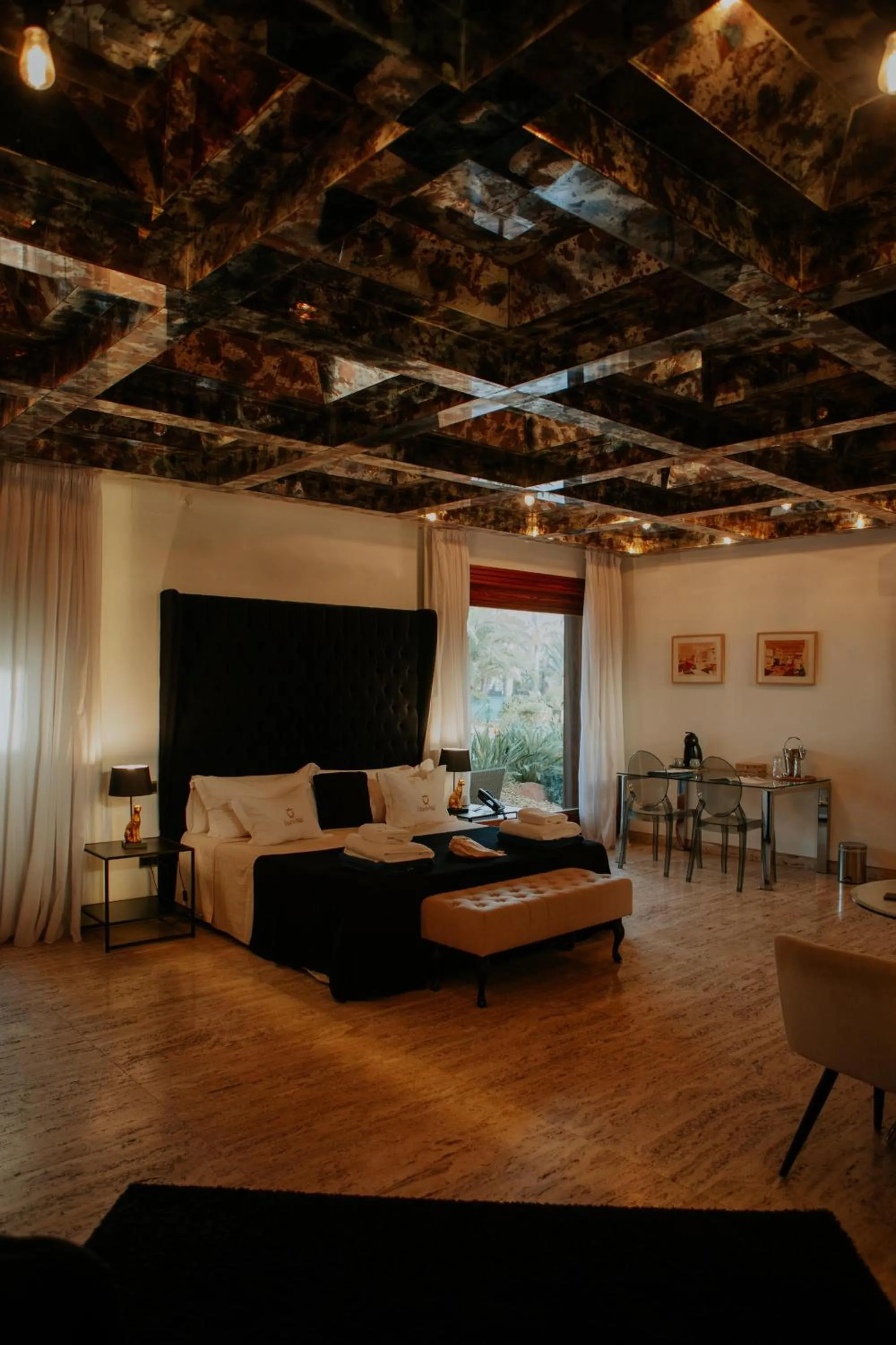 Photo of the whole room in Hotel Boutique Hort de Nal