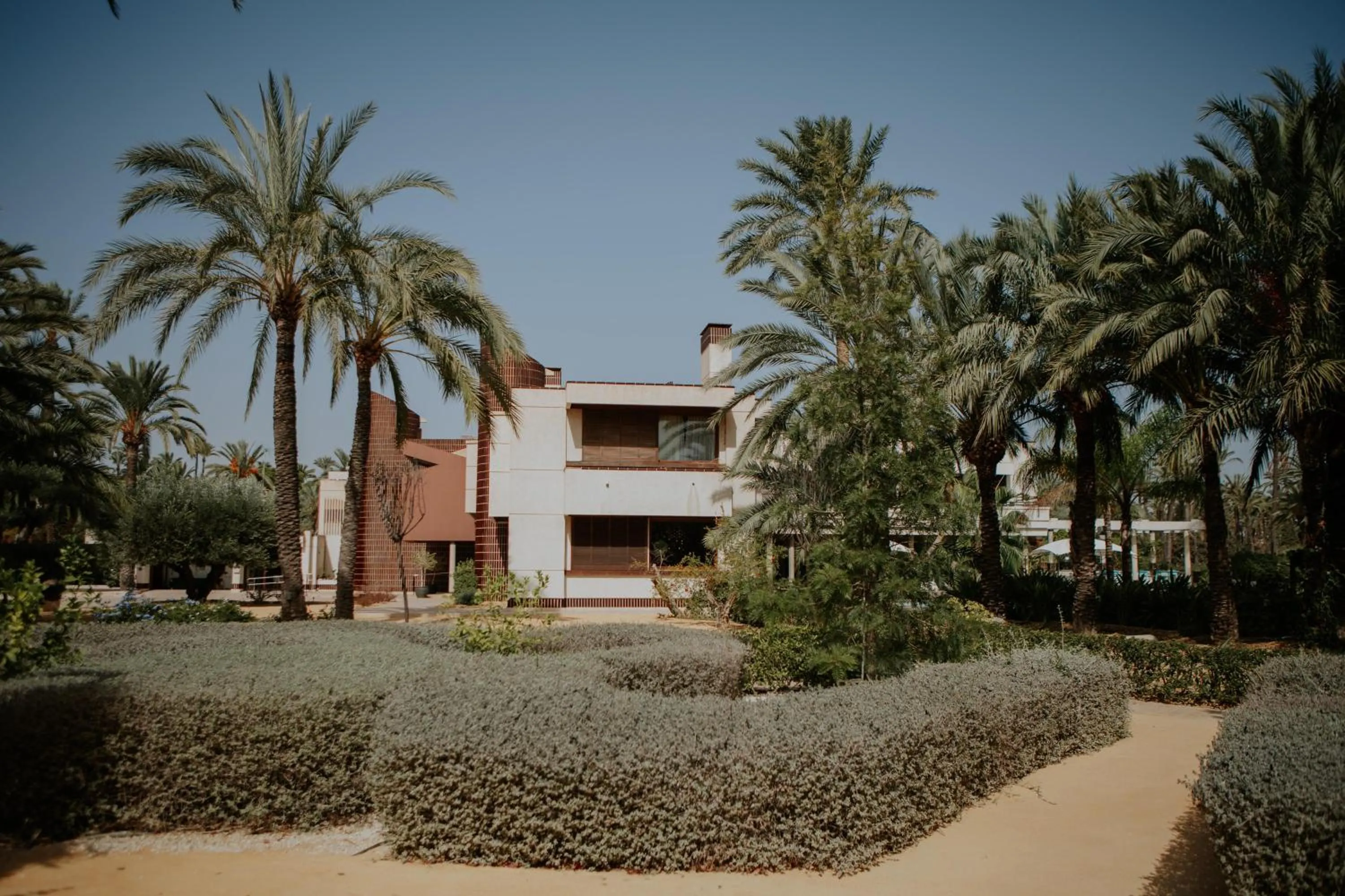 Property building in Hotel Boutique Hort de Nal