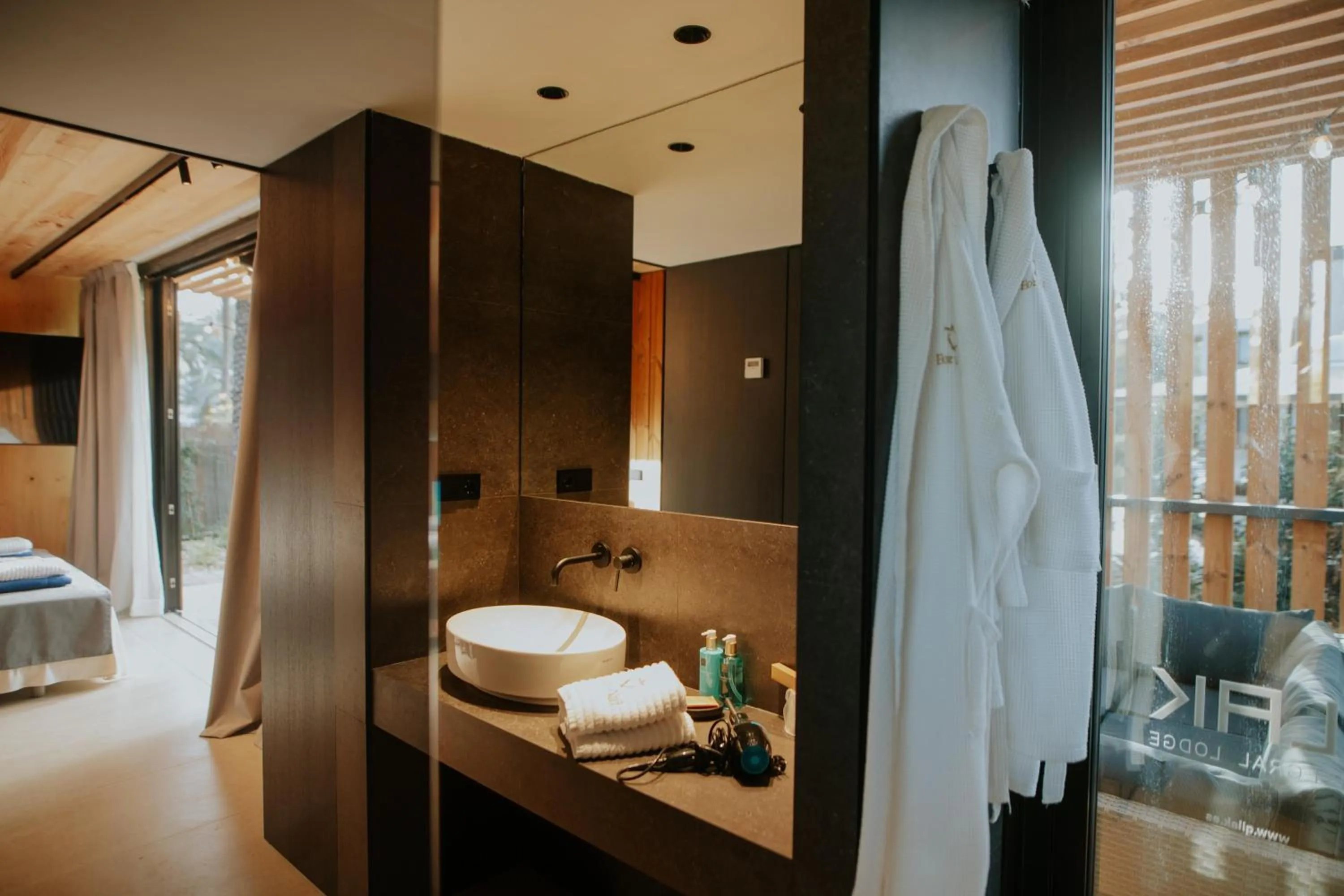 Bathroom in Hotel Boutique Hort de Nal