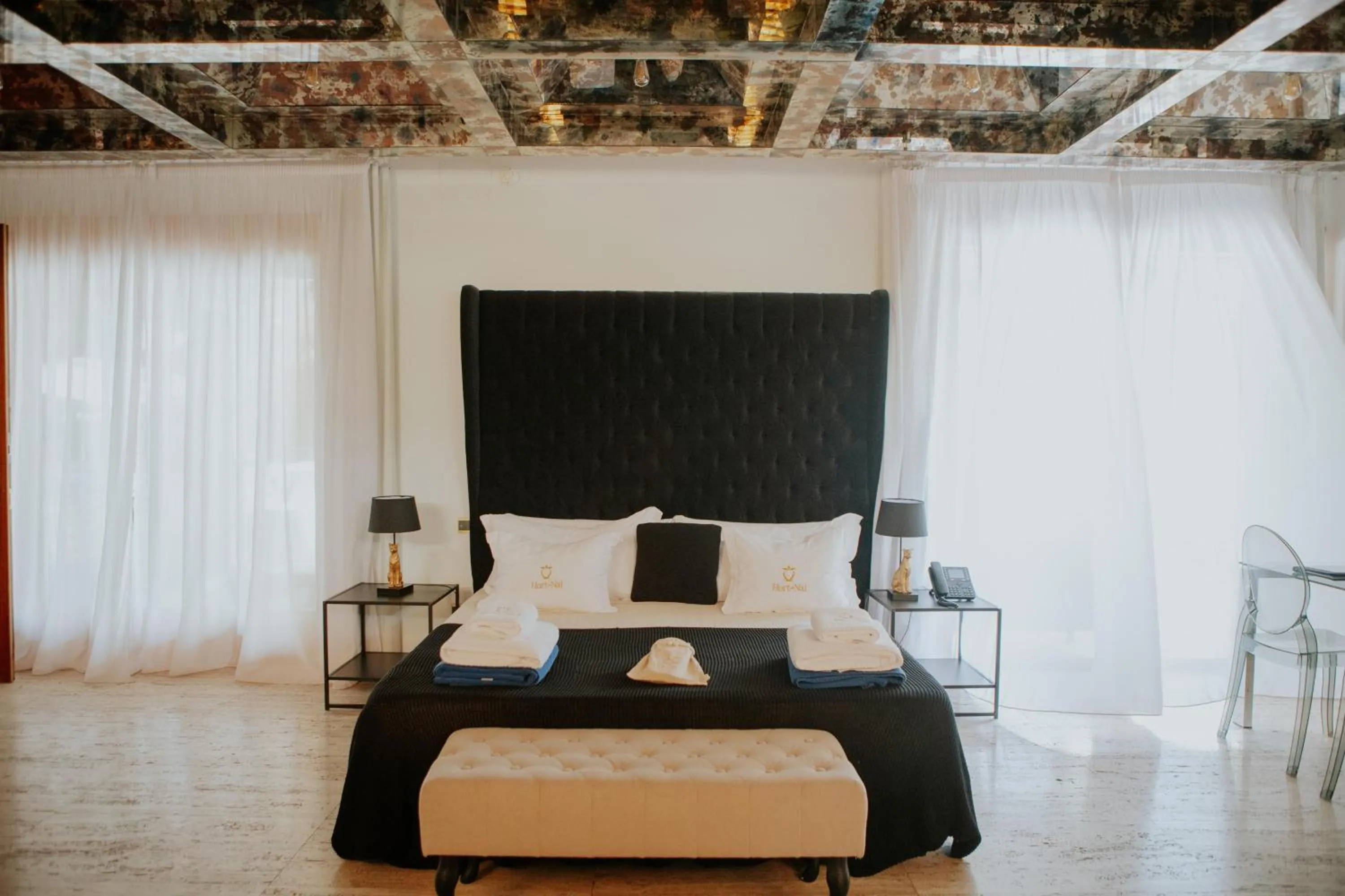 Photo of the whole room in Hotel Boutique Hort de Nal