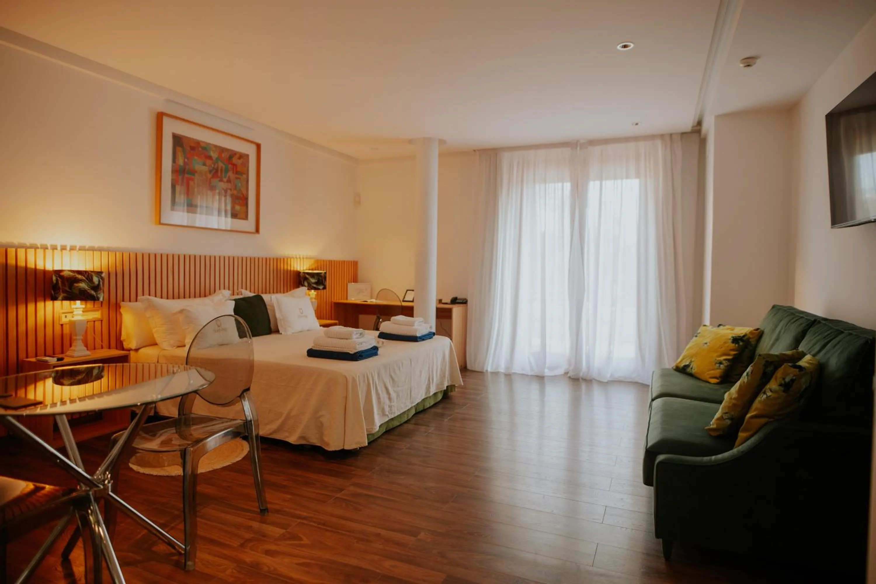 Photo of the whole room in Hotel Boutique Hort de Nal