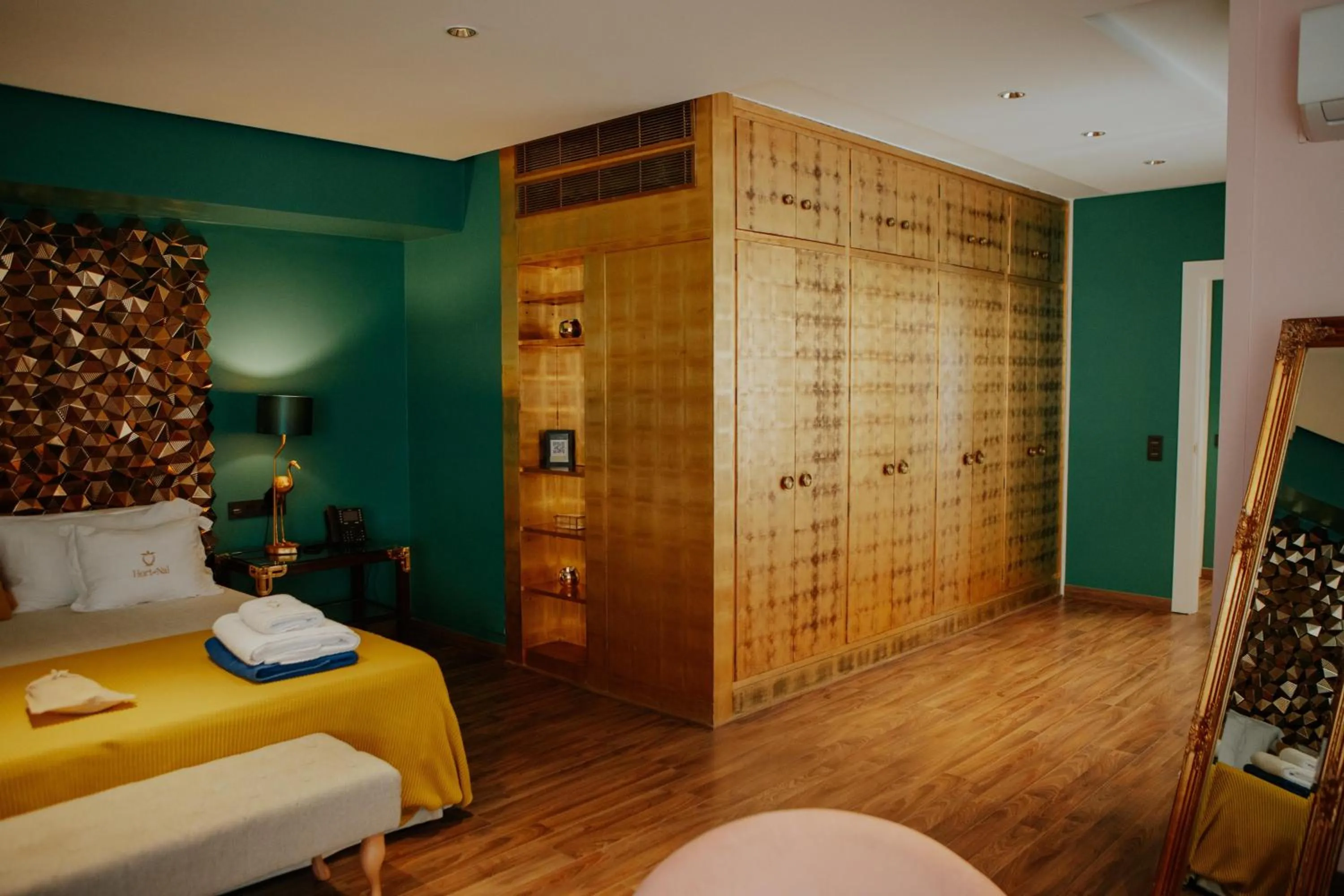 Photo of the whole room in Hotel Boutique Hort de Nal