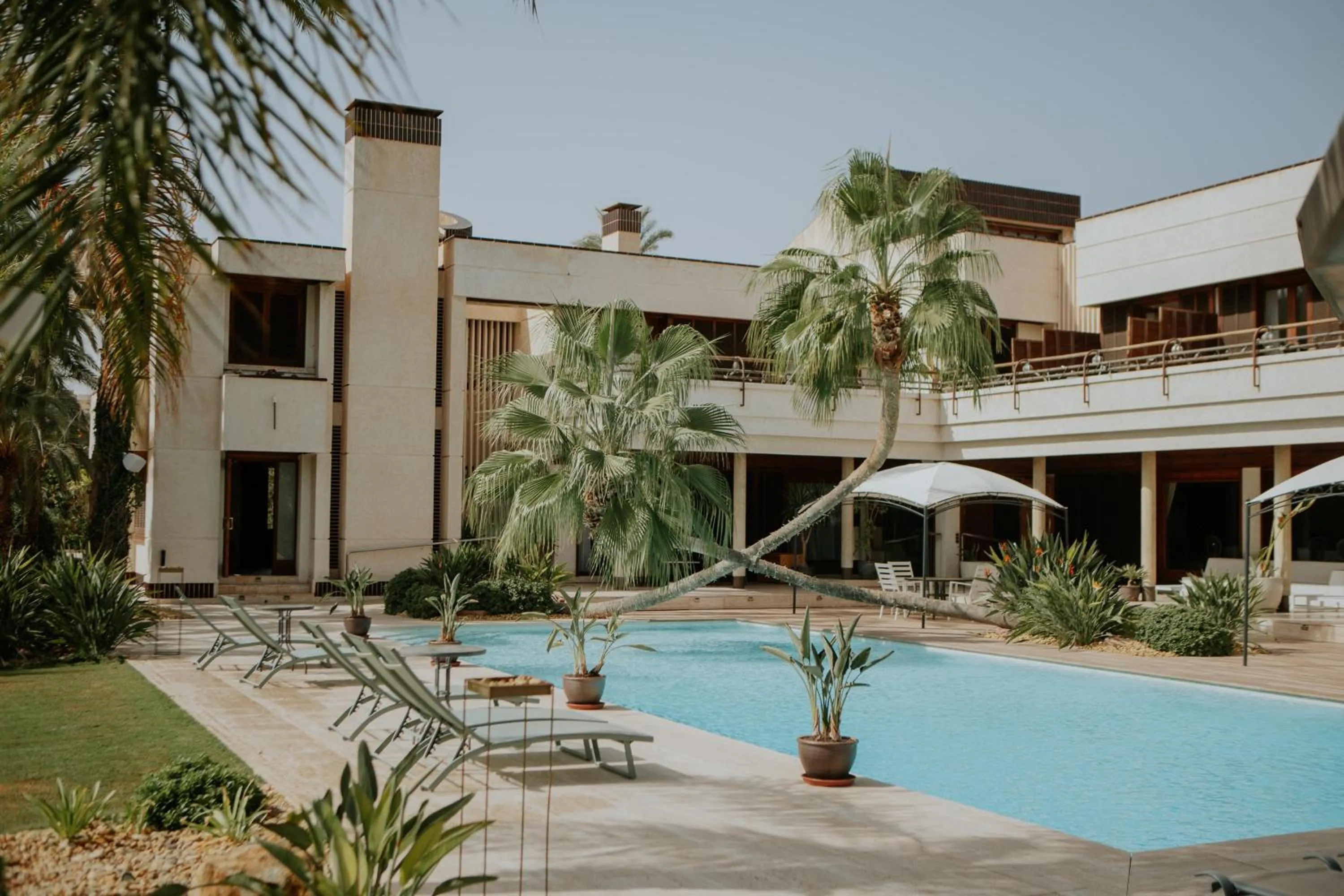 Swimming pool in Hotel Boutique Hort de Nal