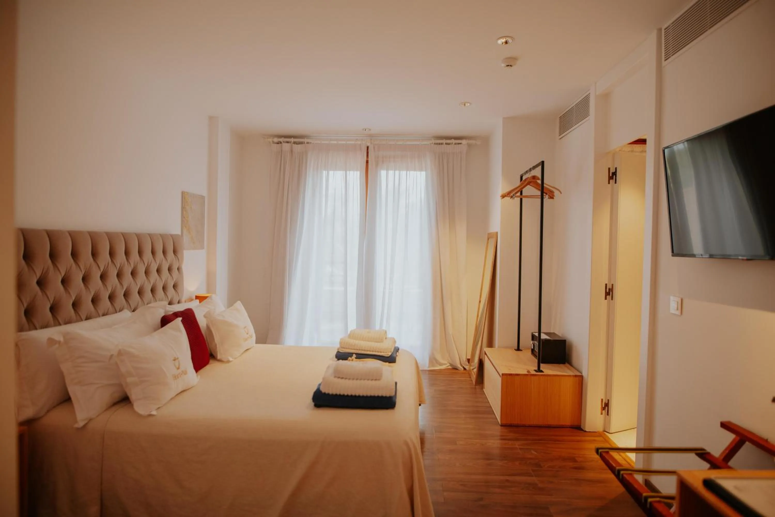 Photo of the whole room in Hotel Boutique Hort de Nal