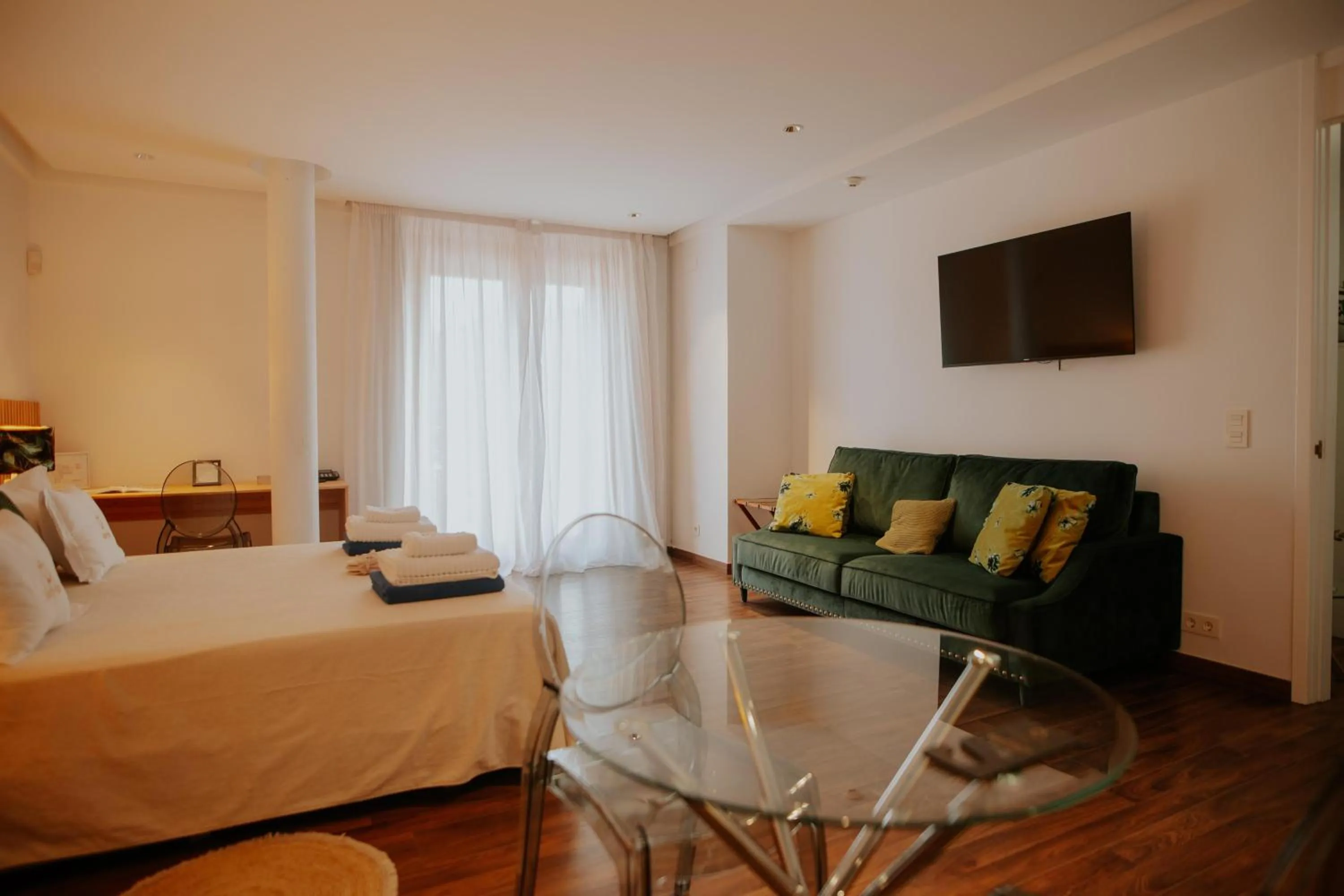 Photo of the whole room in Hotel Boutique Hort de Nal