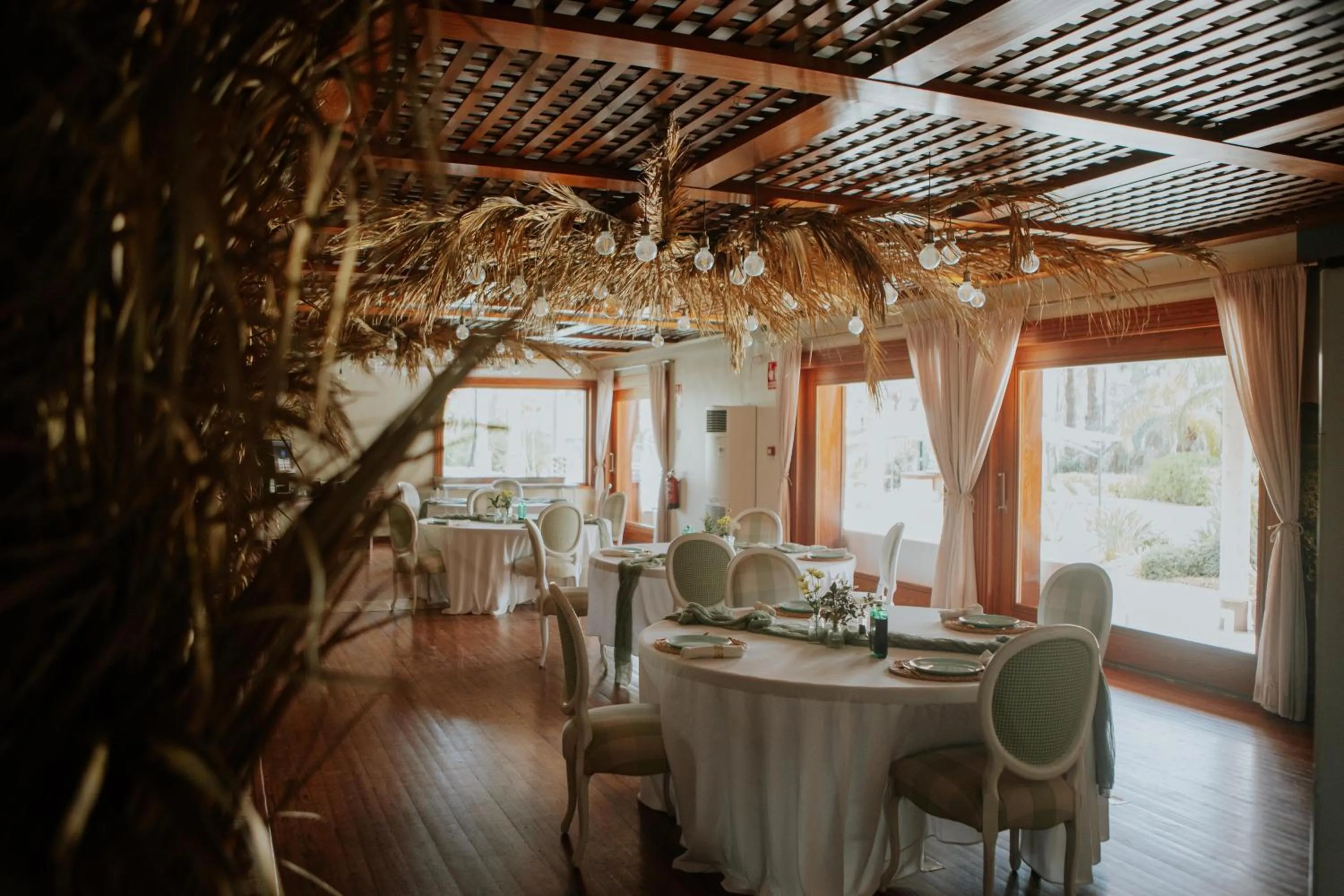 Restaurant/places to eat in Hotel Boutique Hort de Nal