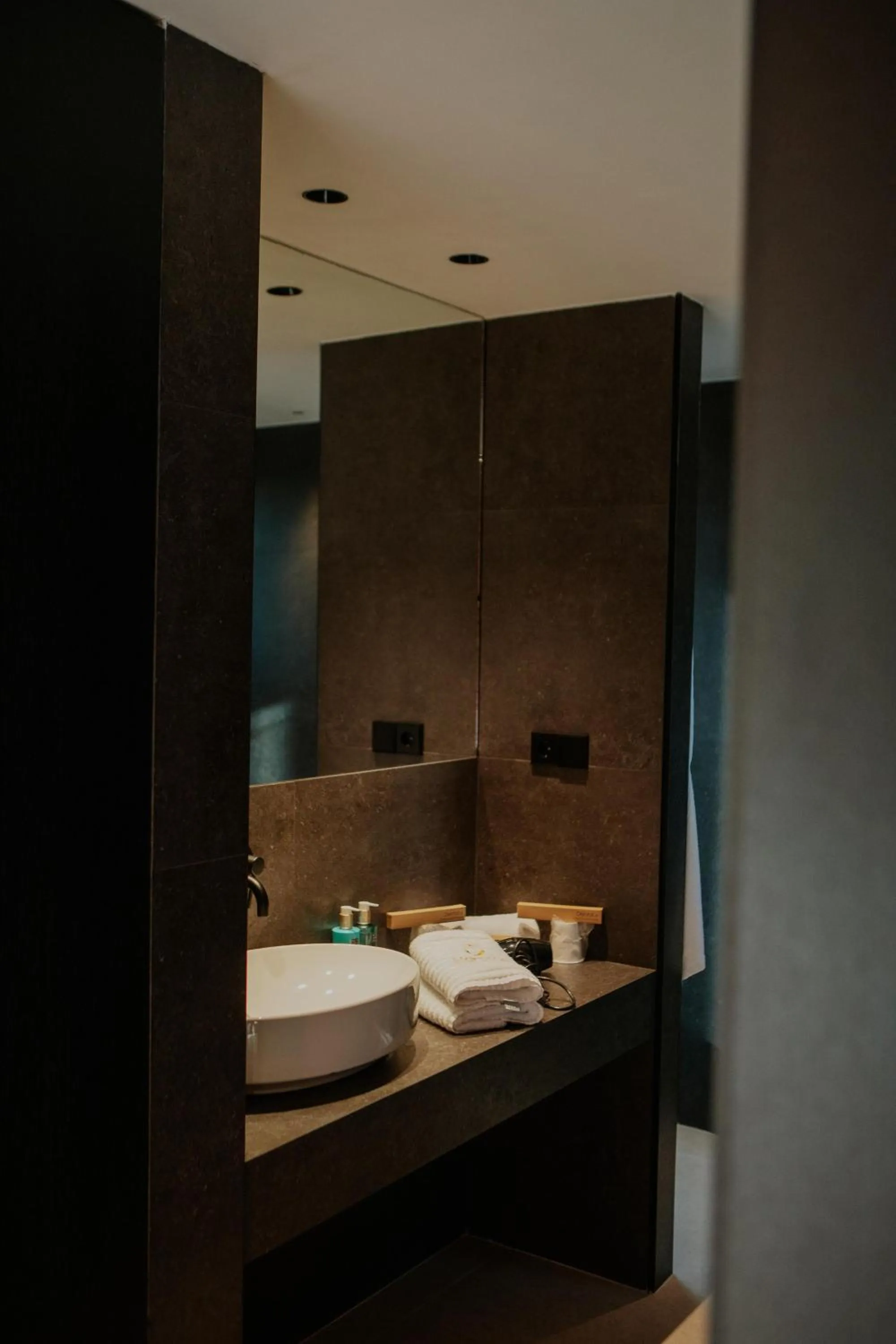 Bathroom in Hotel Boutique Hort de Nal