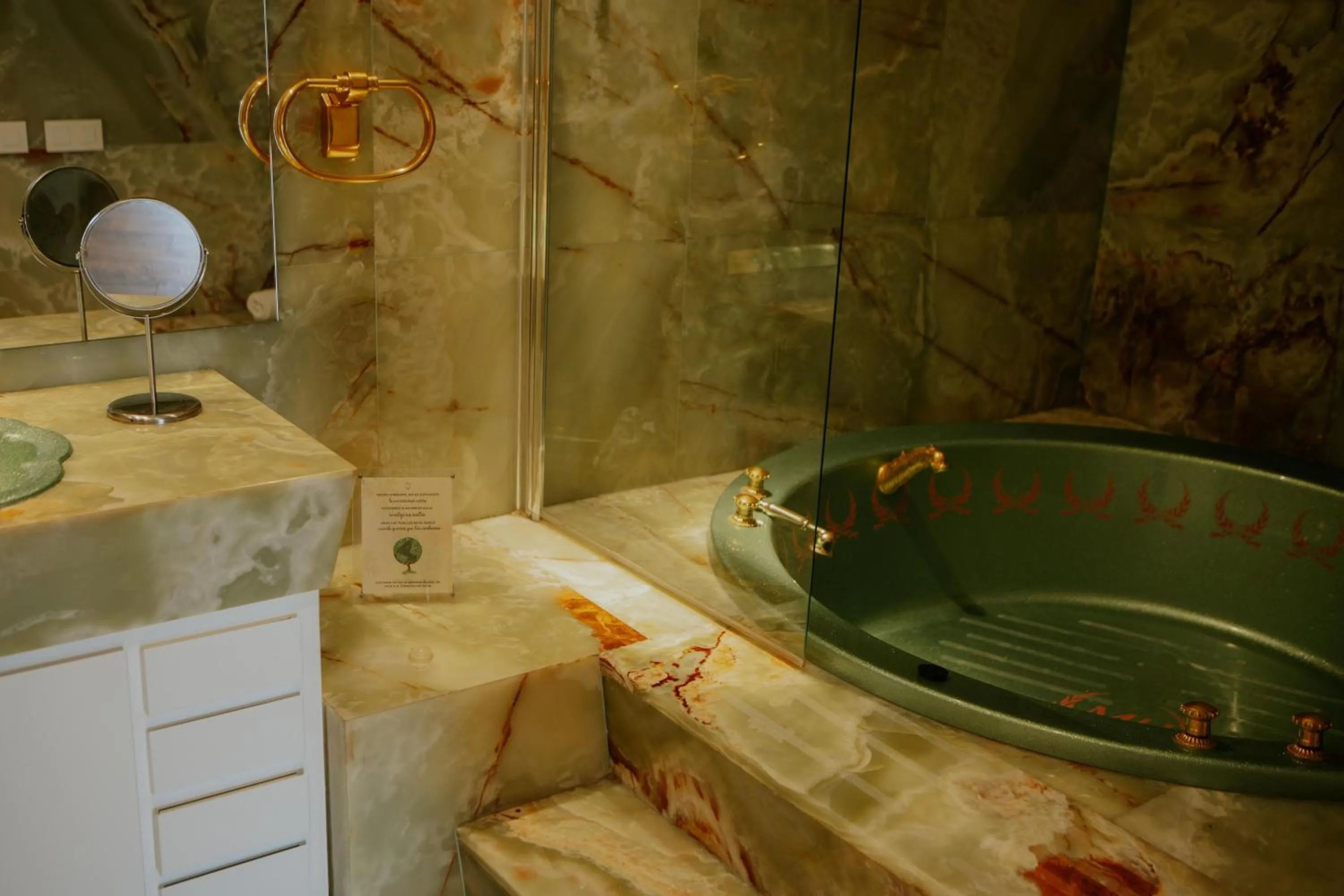 Bathroom in Hotel Boutique Hort de Nal