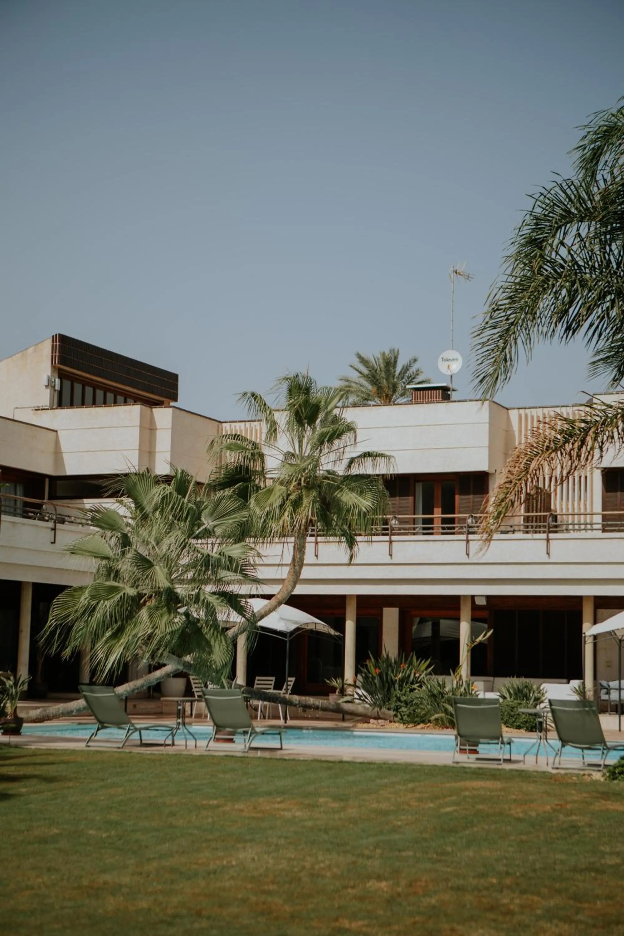 Property building in Hotel Boutique Hort de Nal