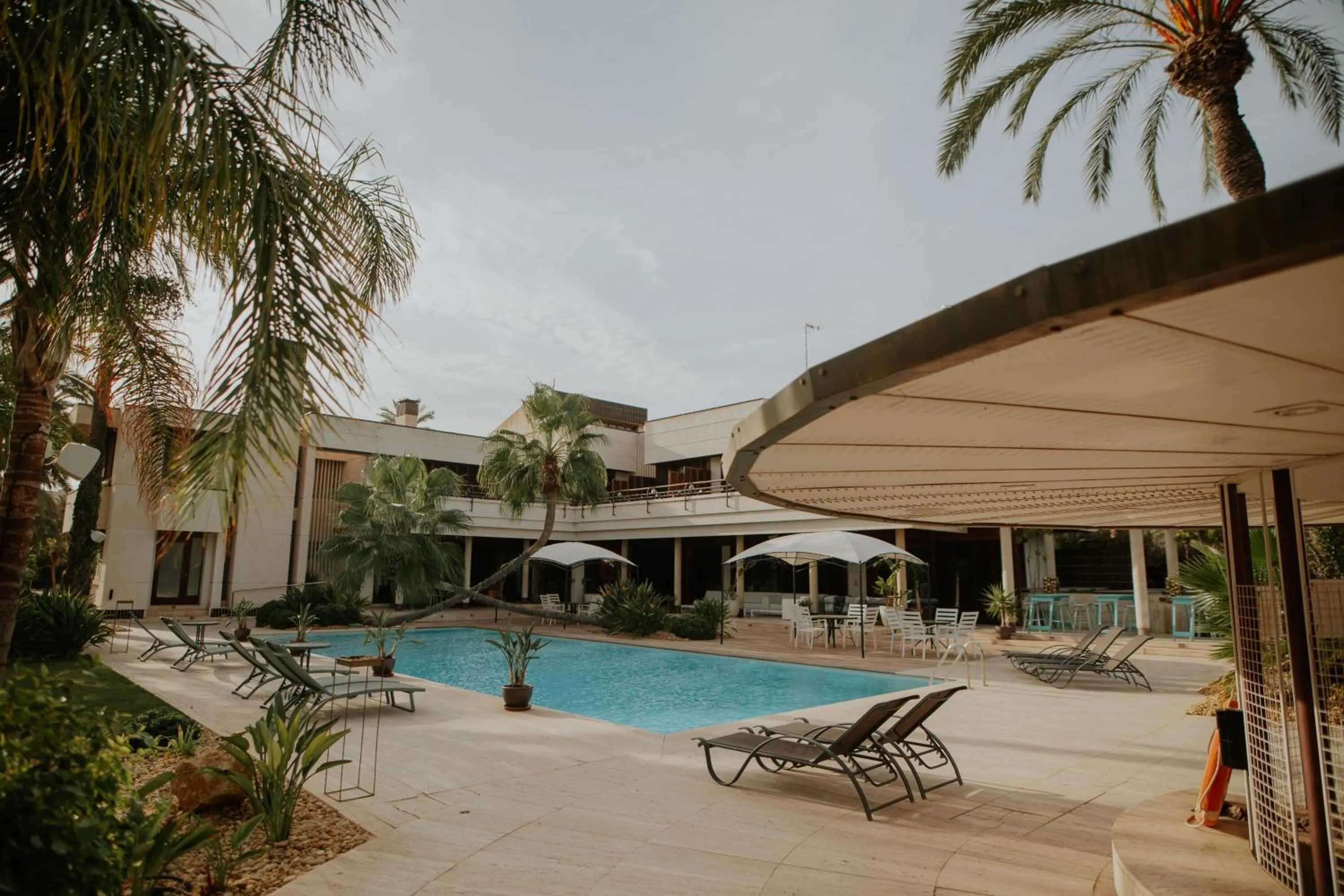 Swimming pool in Hotel Boutique Hort de Nal