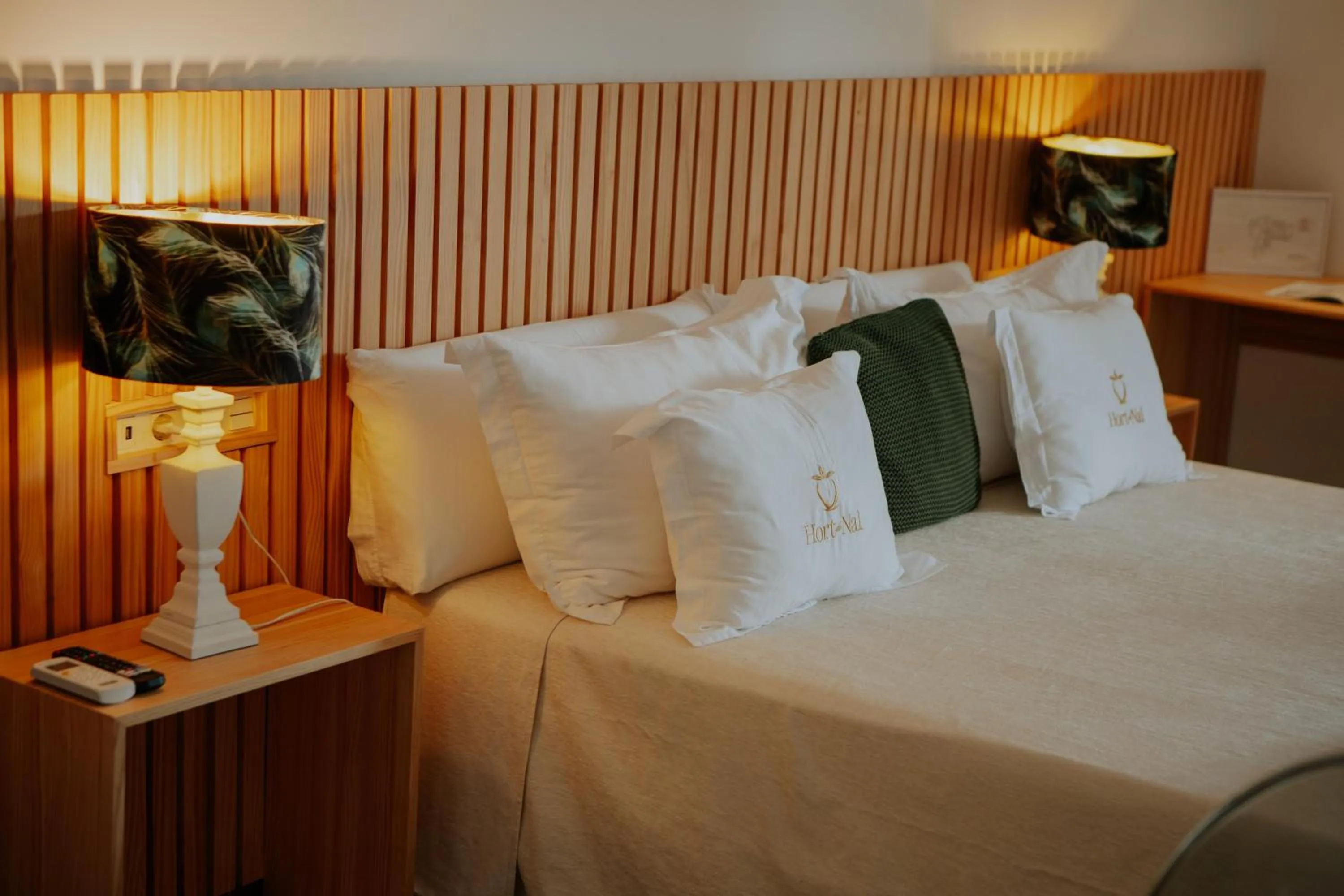 Photo of the whole room in Hotel Boutique Hort de Nal