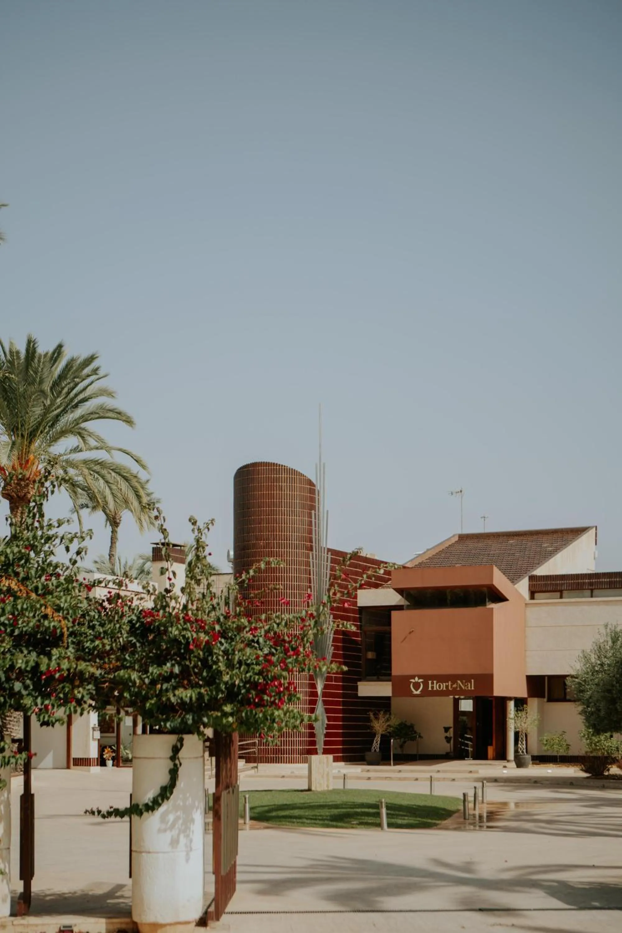 Property building in Hotel Boutique Hort de Nal