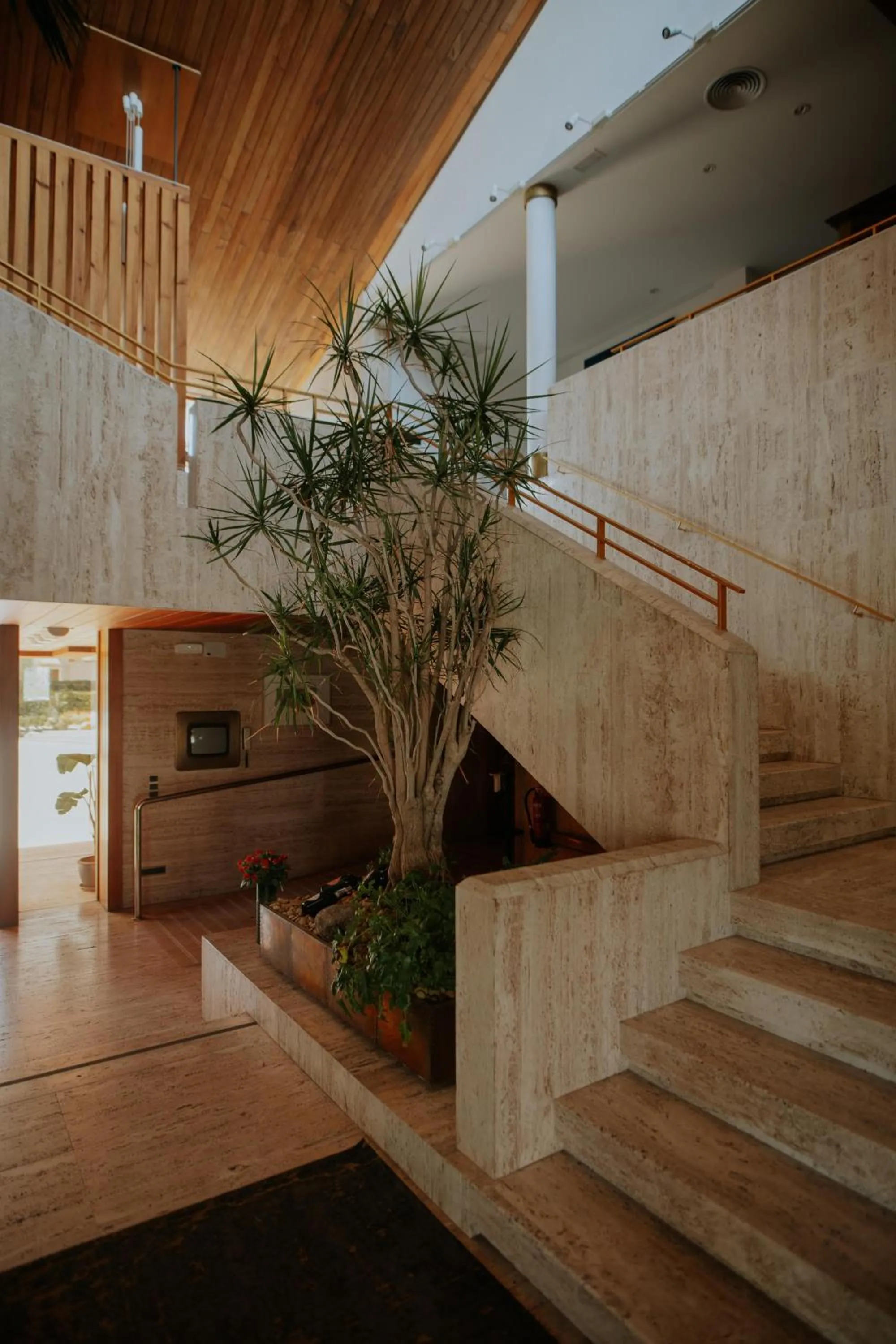 Lobby or reception in Hotel Boutique Hort de Nal