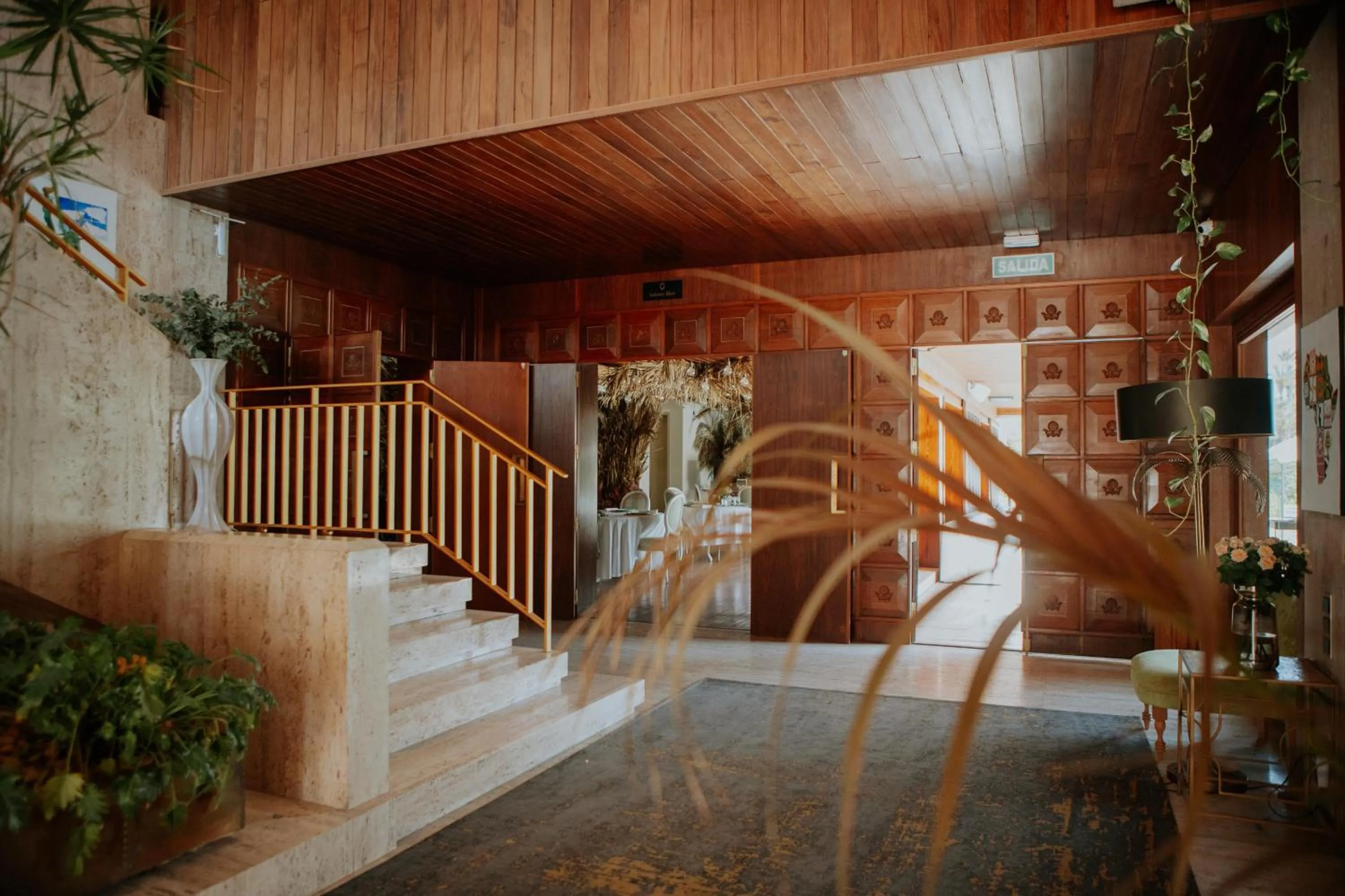 Lounge or bar in Hotel Boutique Hort de Nal