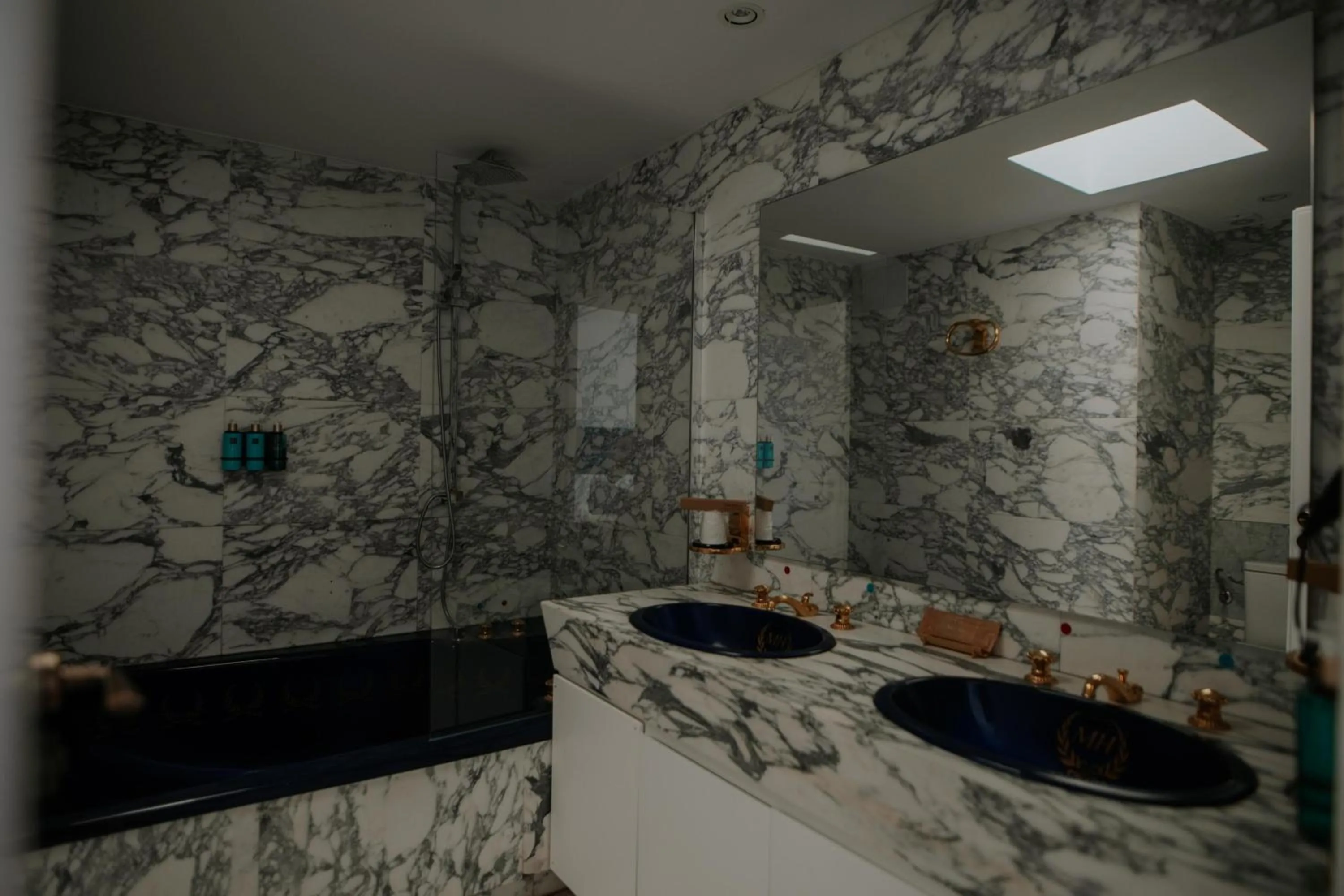 Bathroom in Hotel Boutique Hort de Nal