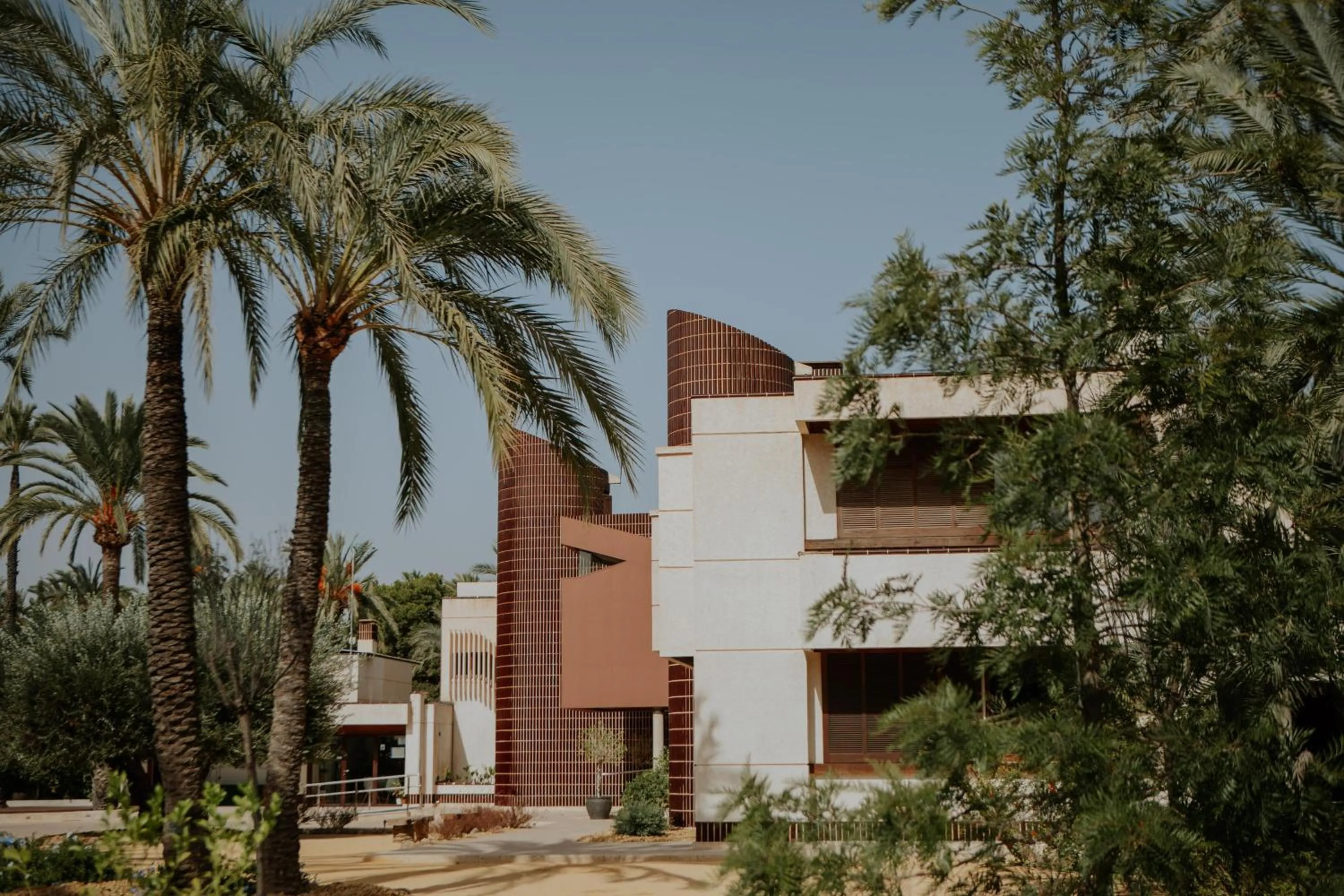 Property building in Hotel Boutique Hort de Nal