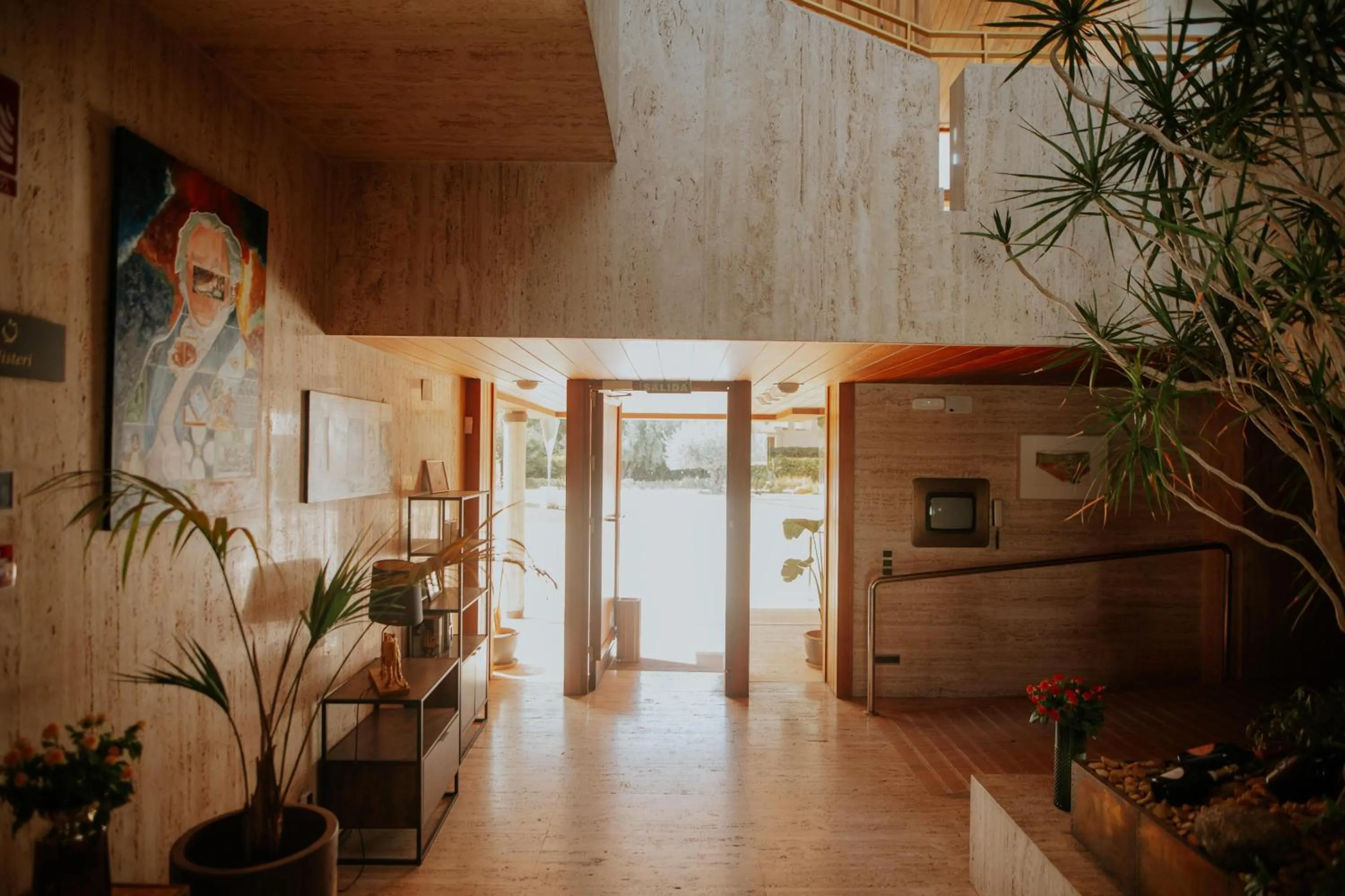 Lobby or reception in Hotel Boutique Hort de Nal