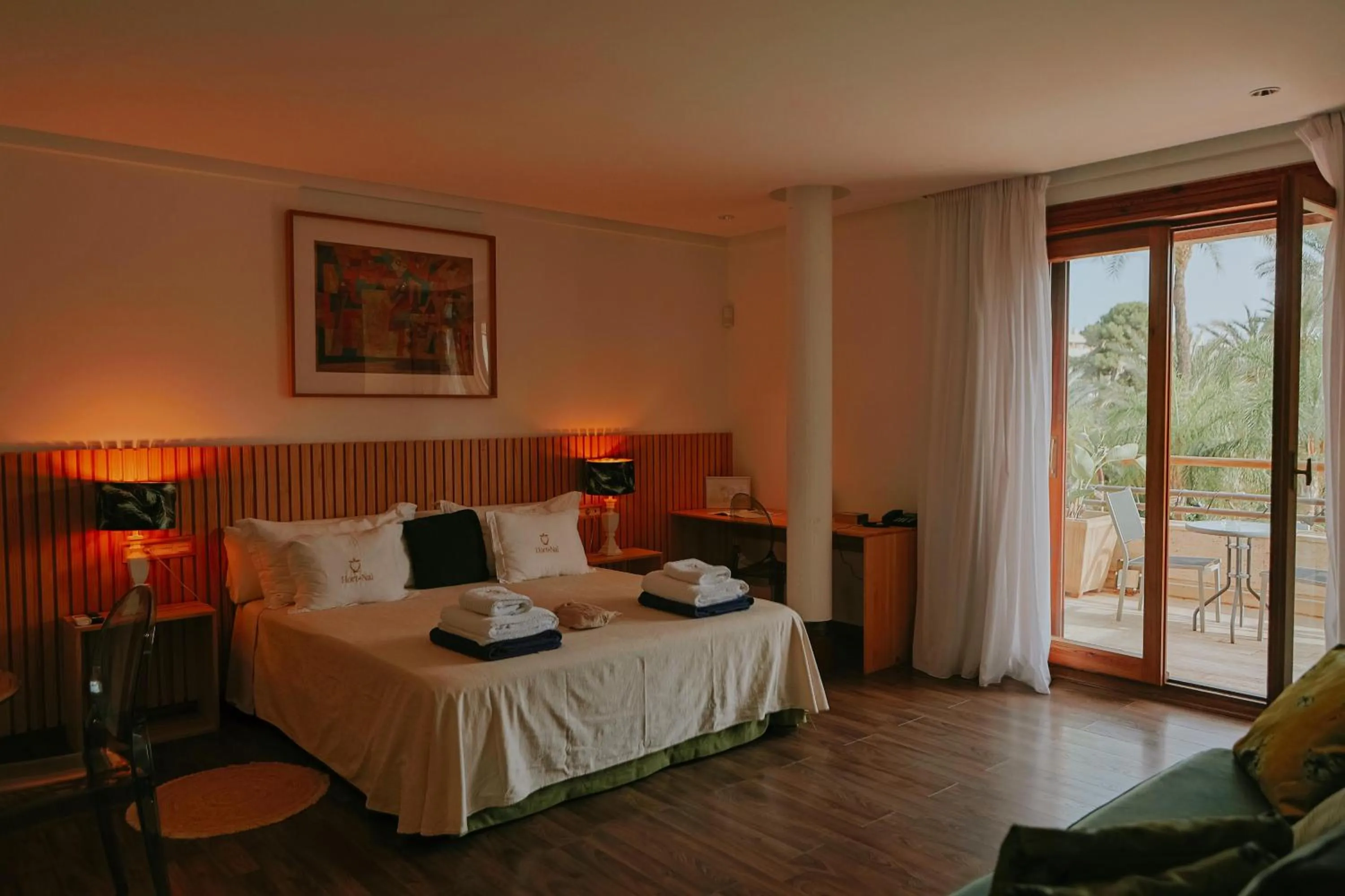 Photo of the whole room in Hotel Boutique Hort de Nal