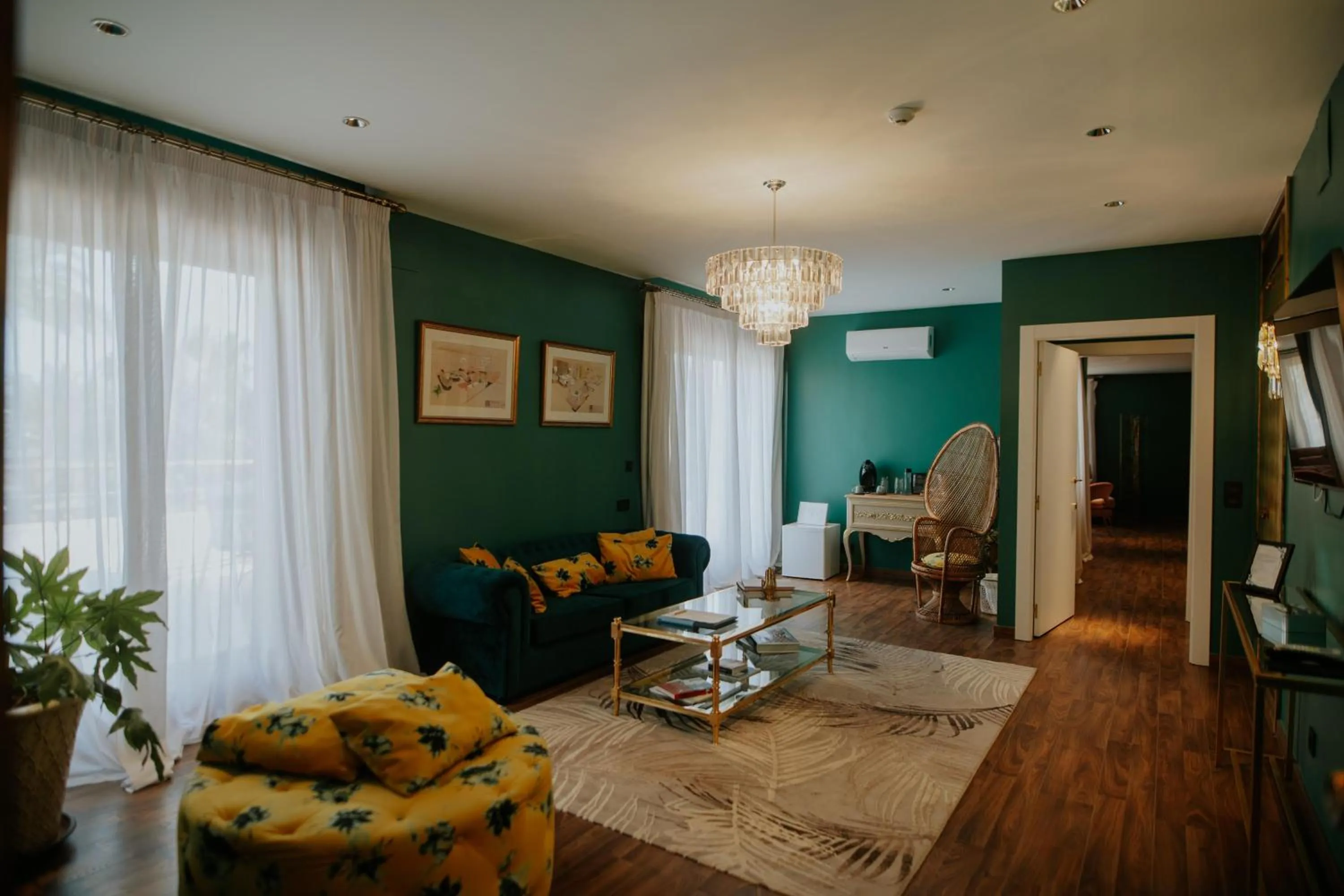 Photo of the whole room in Hotel Boutique Hort de Nal