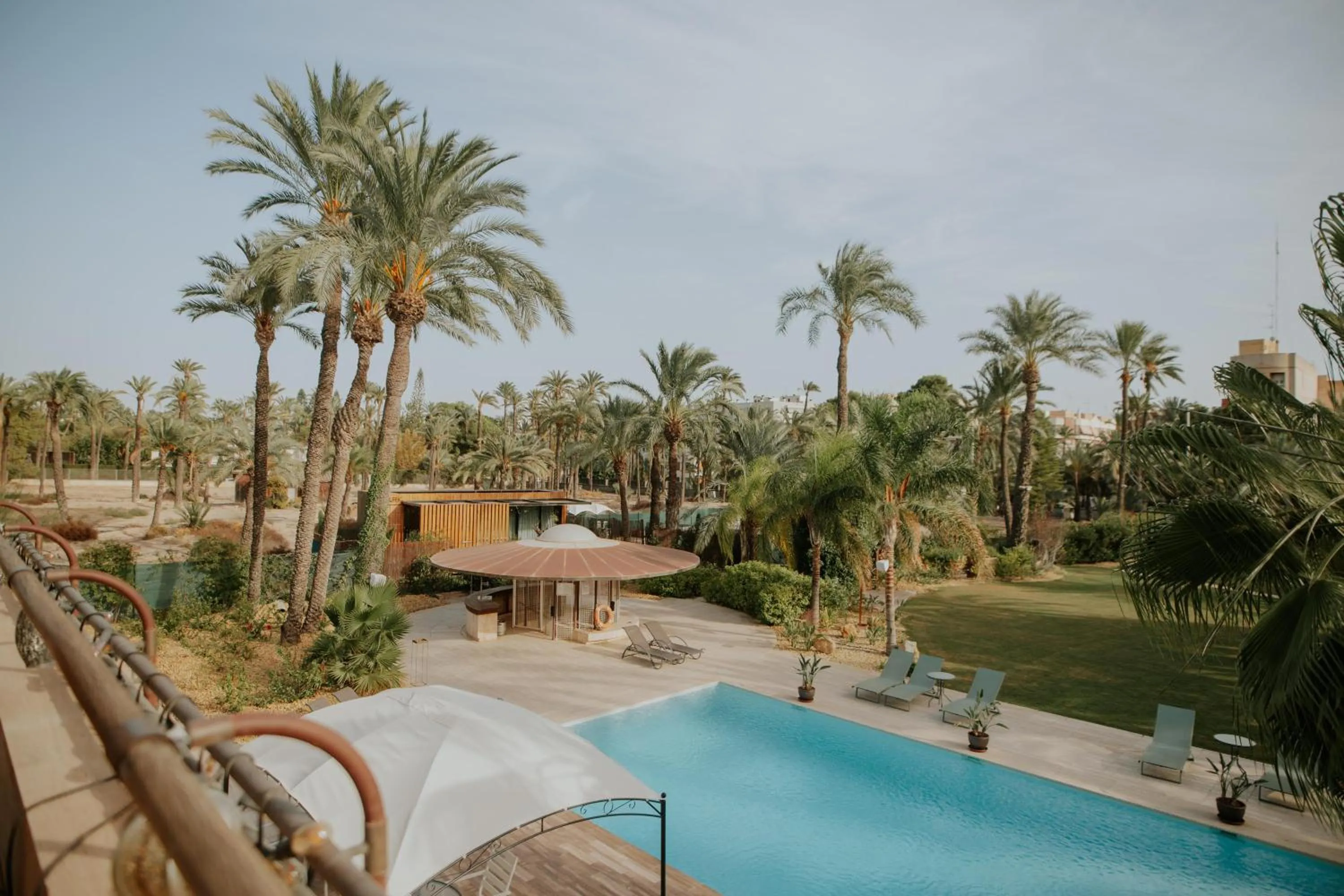 View (from property/room) in Hotel Boutique Hort de Nal