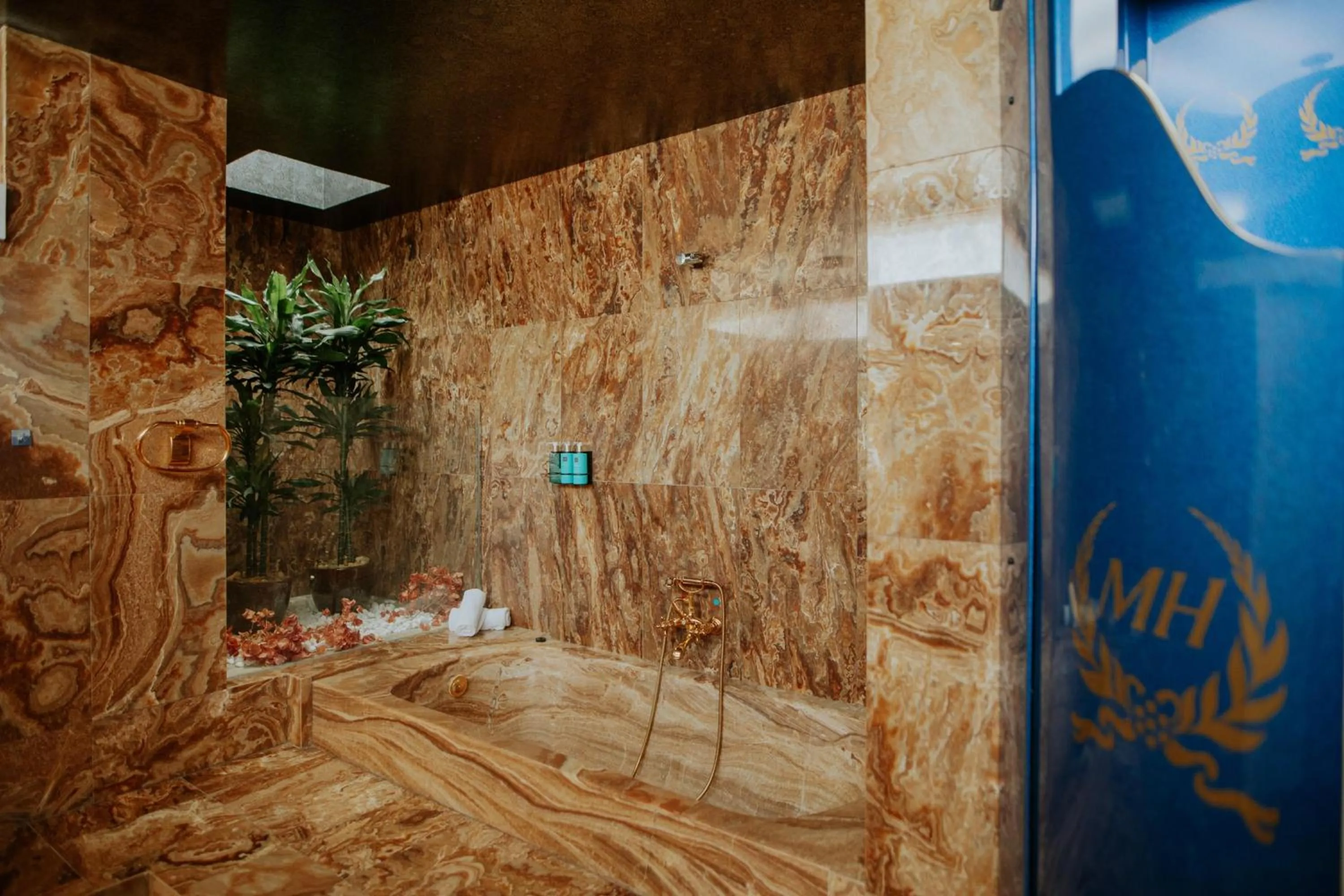 Bathroom in Hotel Boutique Hort de Nal