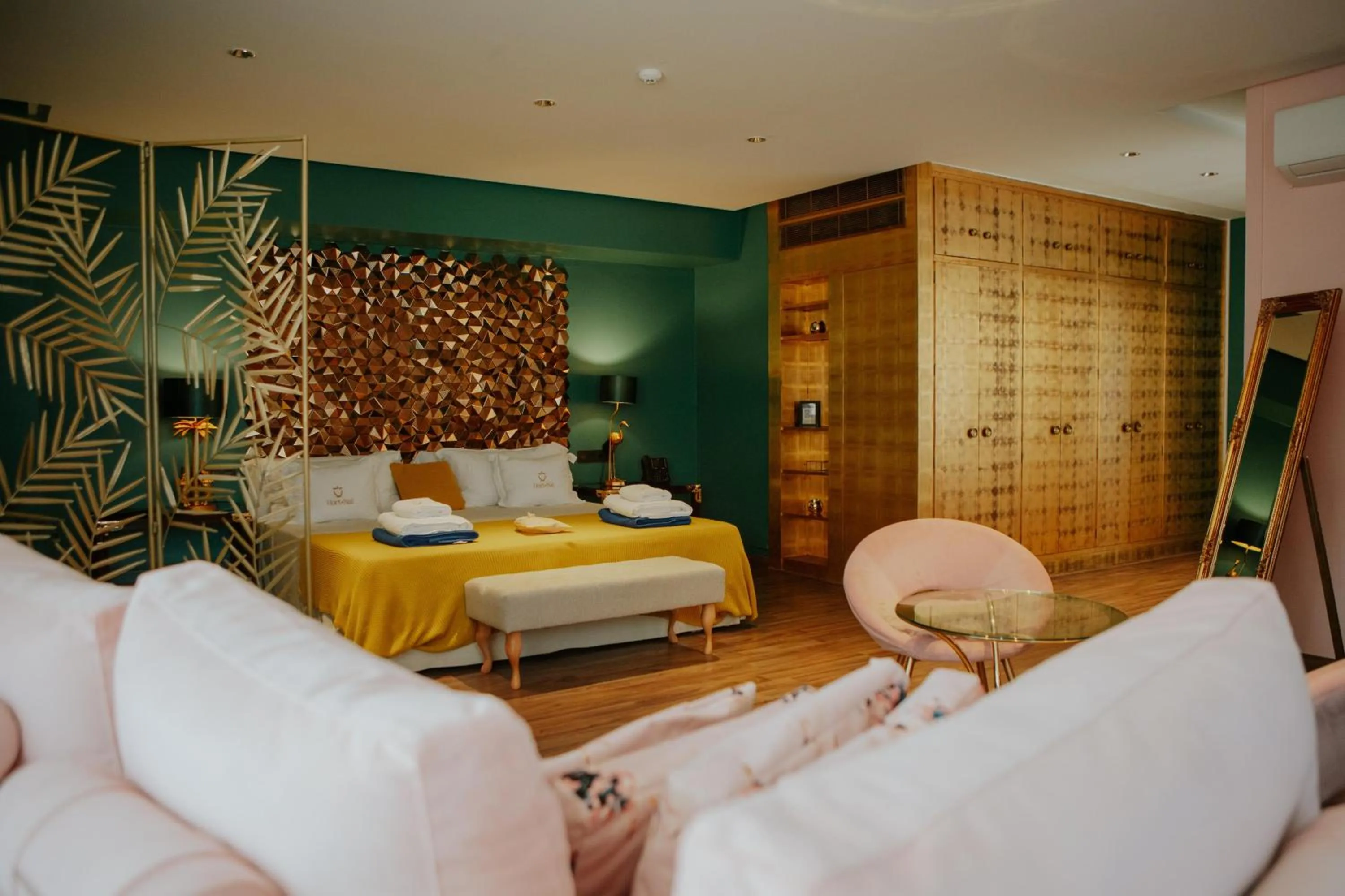 Photo of the whole room in Hotel Boutique Hort de Nal