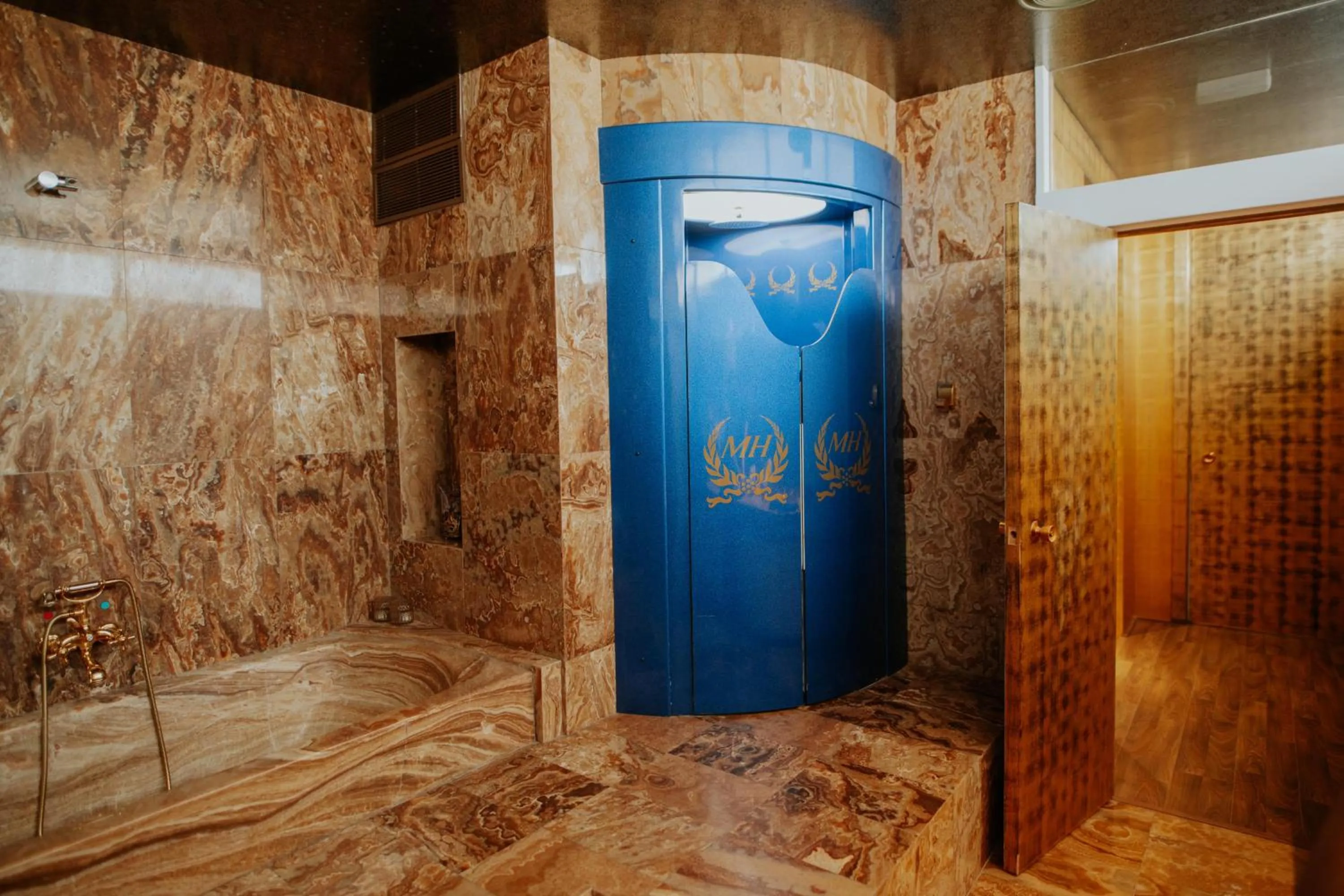 Bathroom in Hotel Boutique Hort de Nal