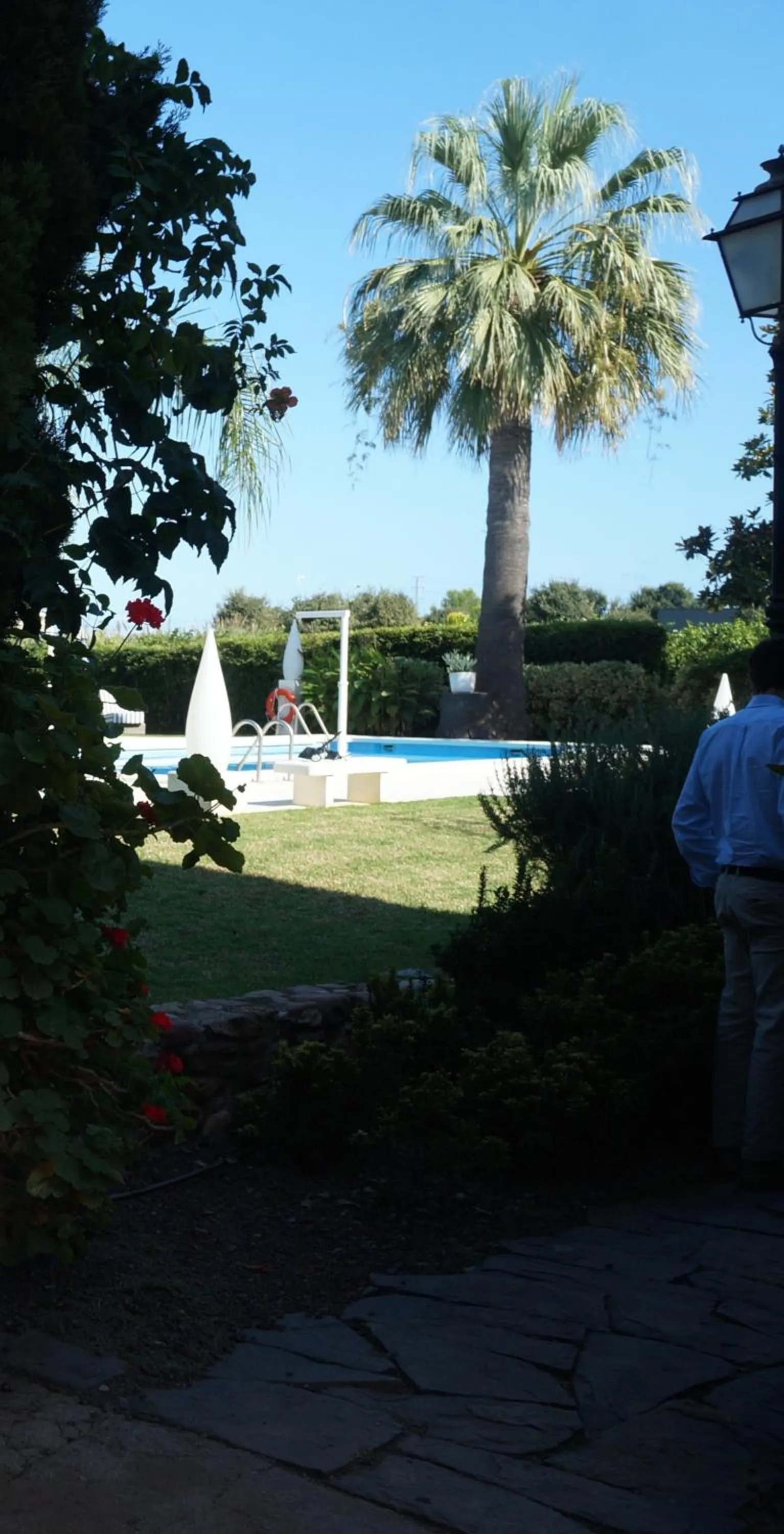 Garden in Alquería Calatrava B&B
