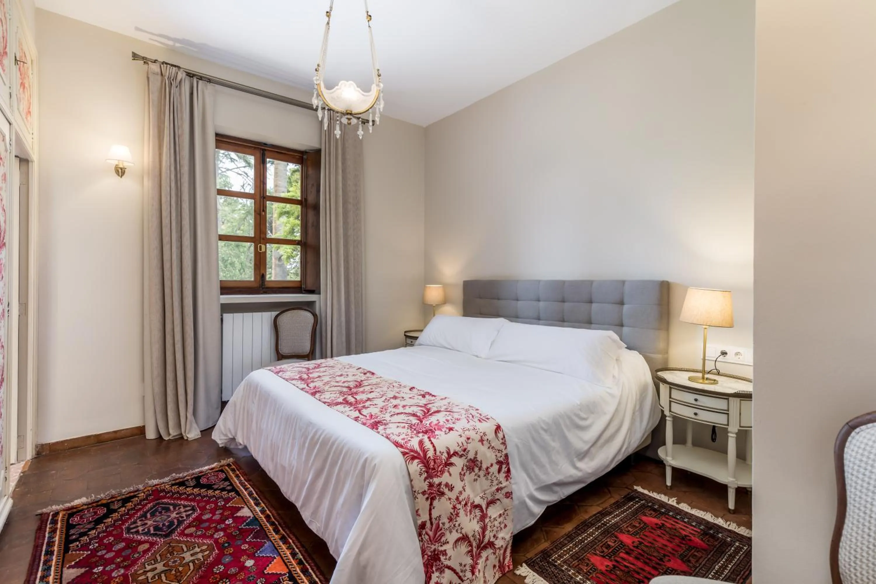 Bedroom, Bed in Alquería Calatrava B&B