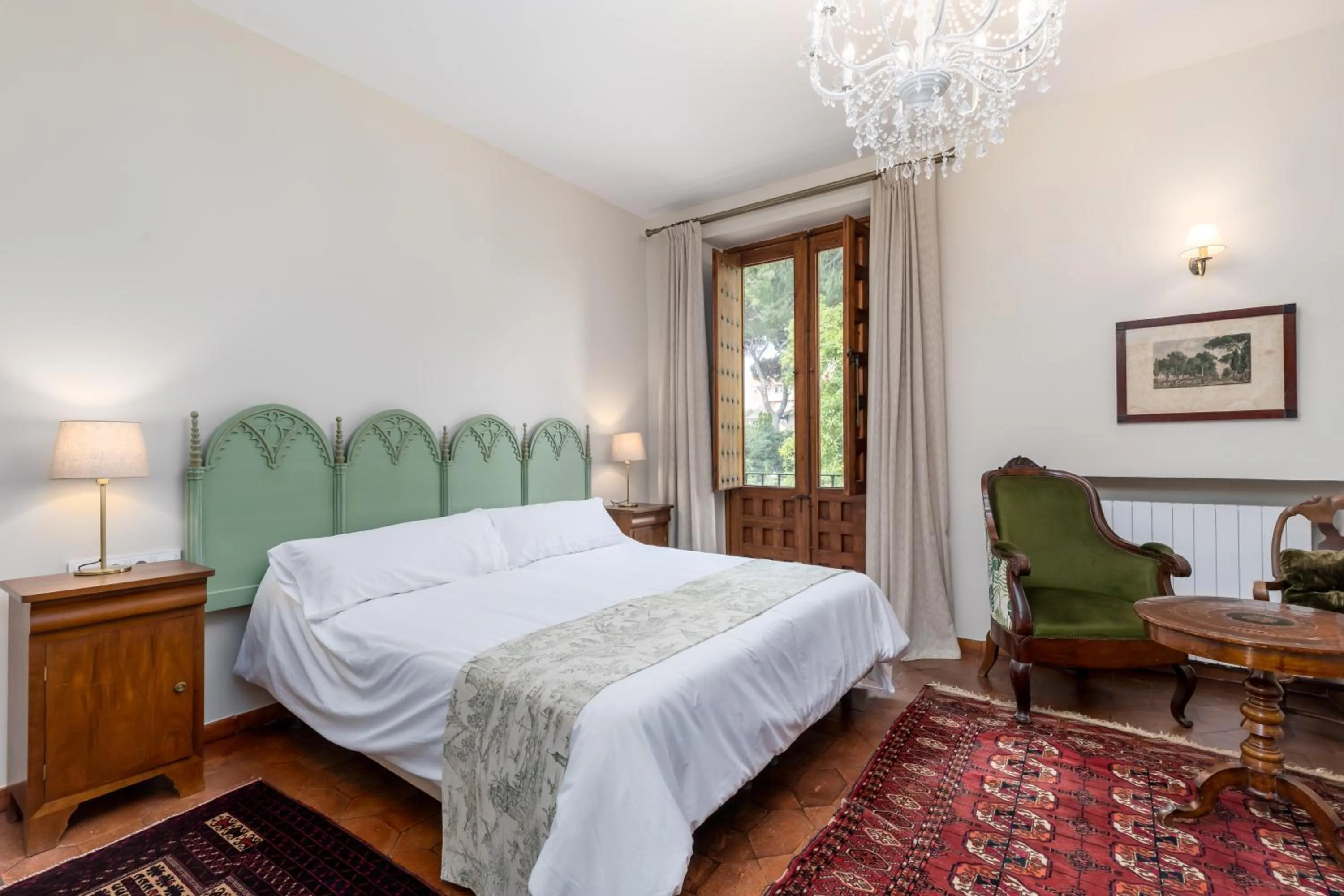 Bedroom, Bed in Alquería Calatrava B&B