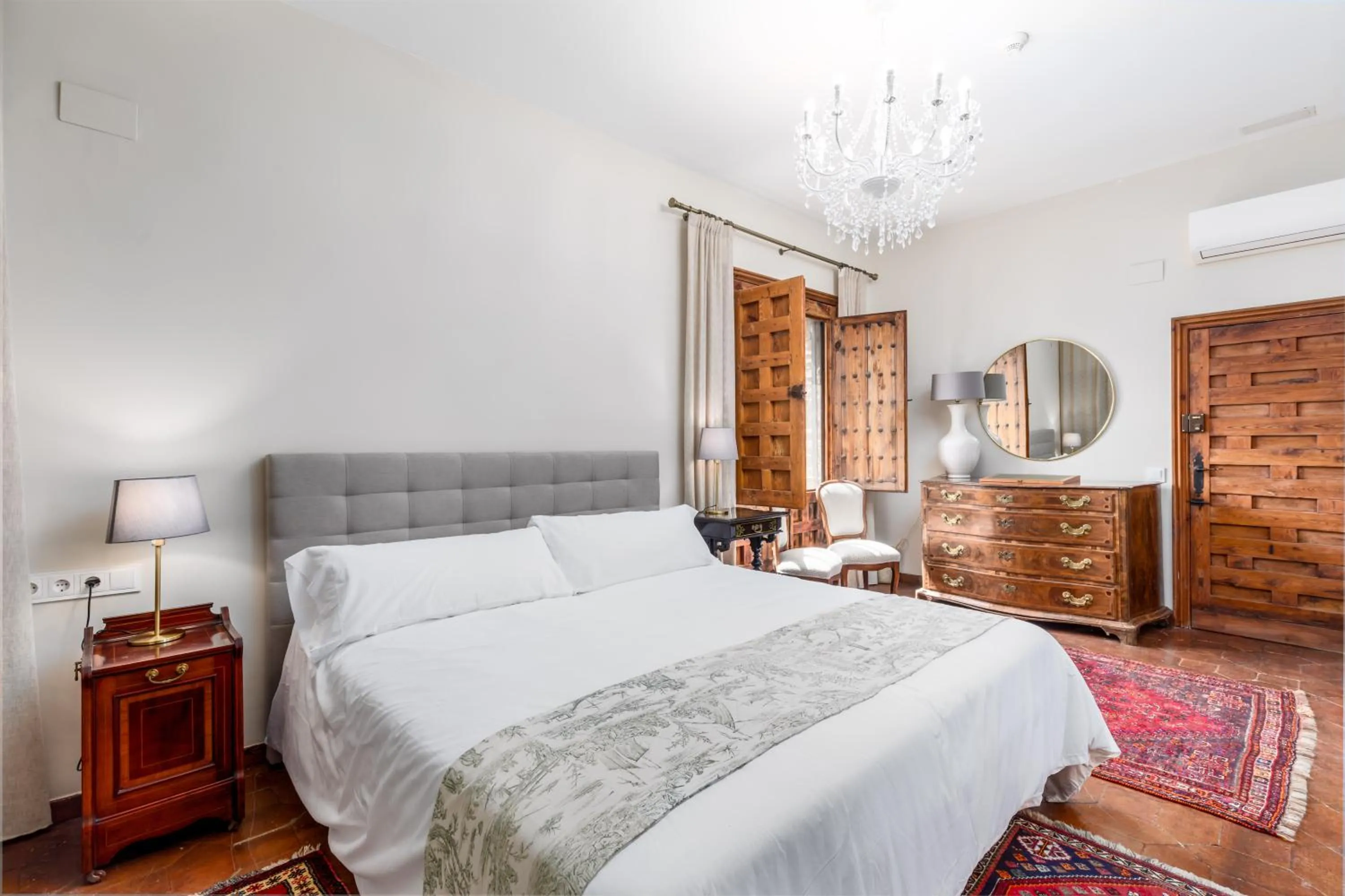 Bedroom, Bed in Alquería Calatrava B&B