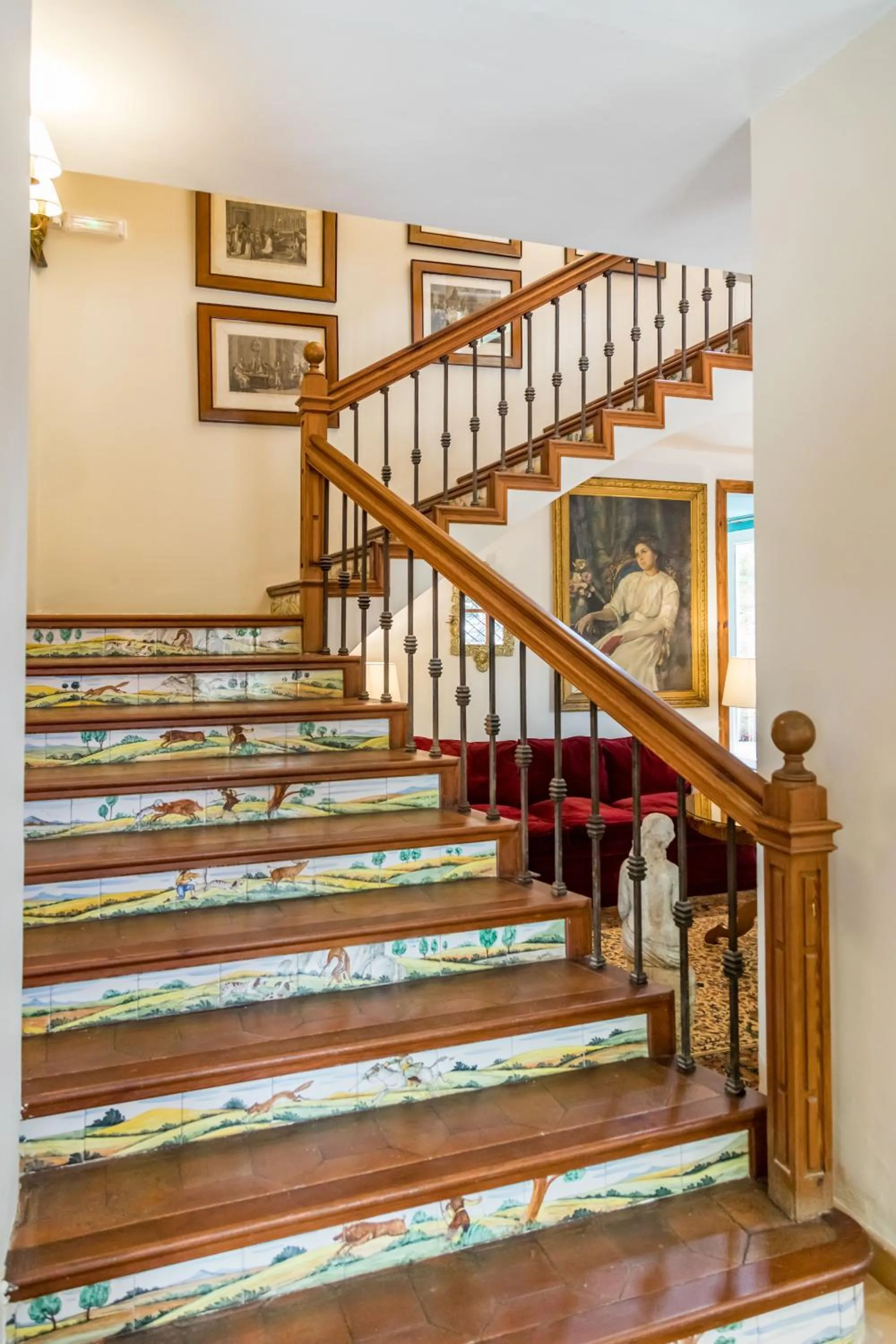 Area and facilities in Alquería Calatrava B&B