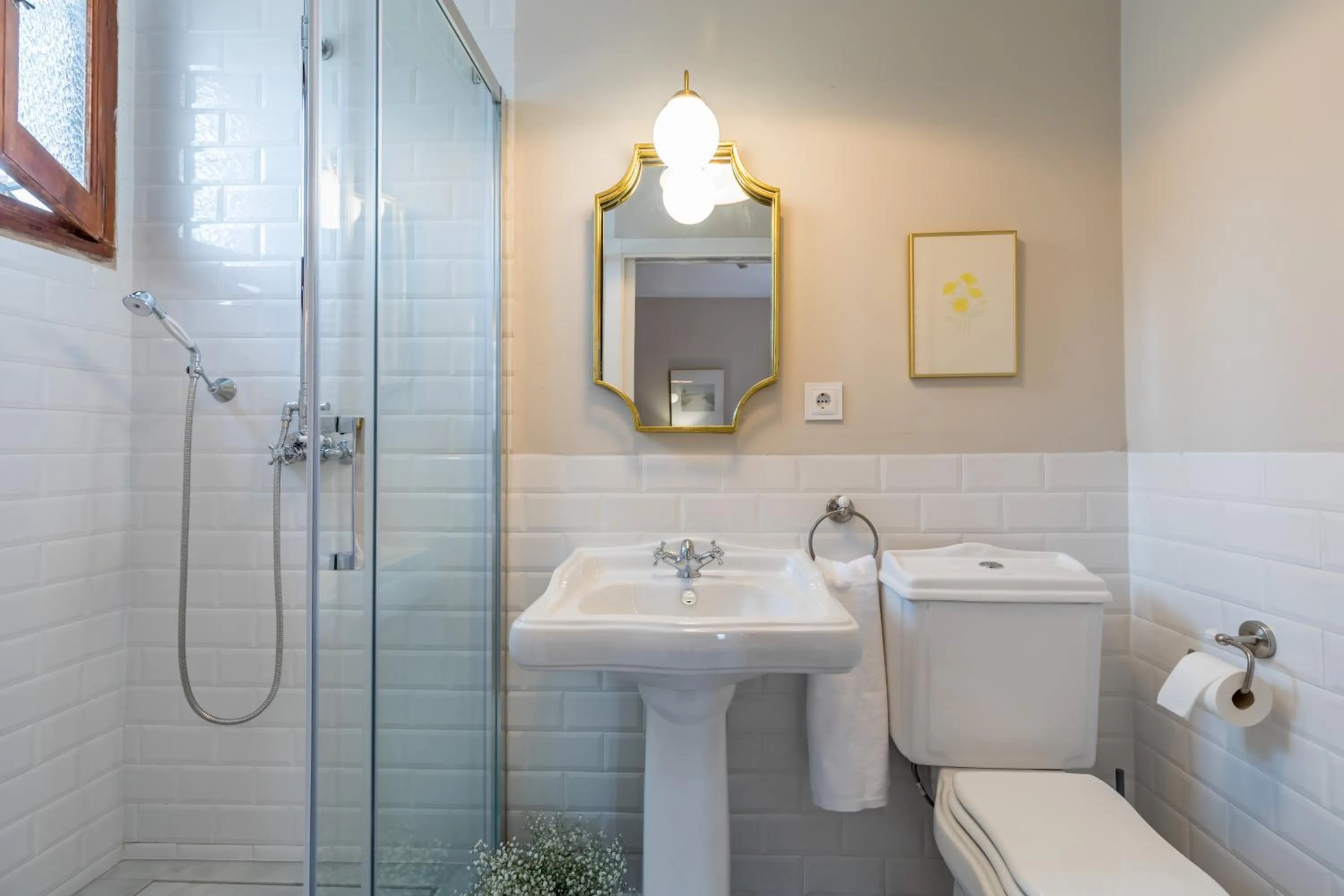 Bathroom in Alquería Calatrava B&B