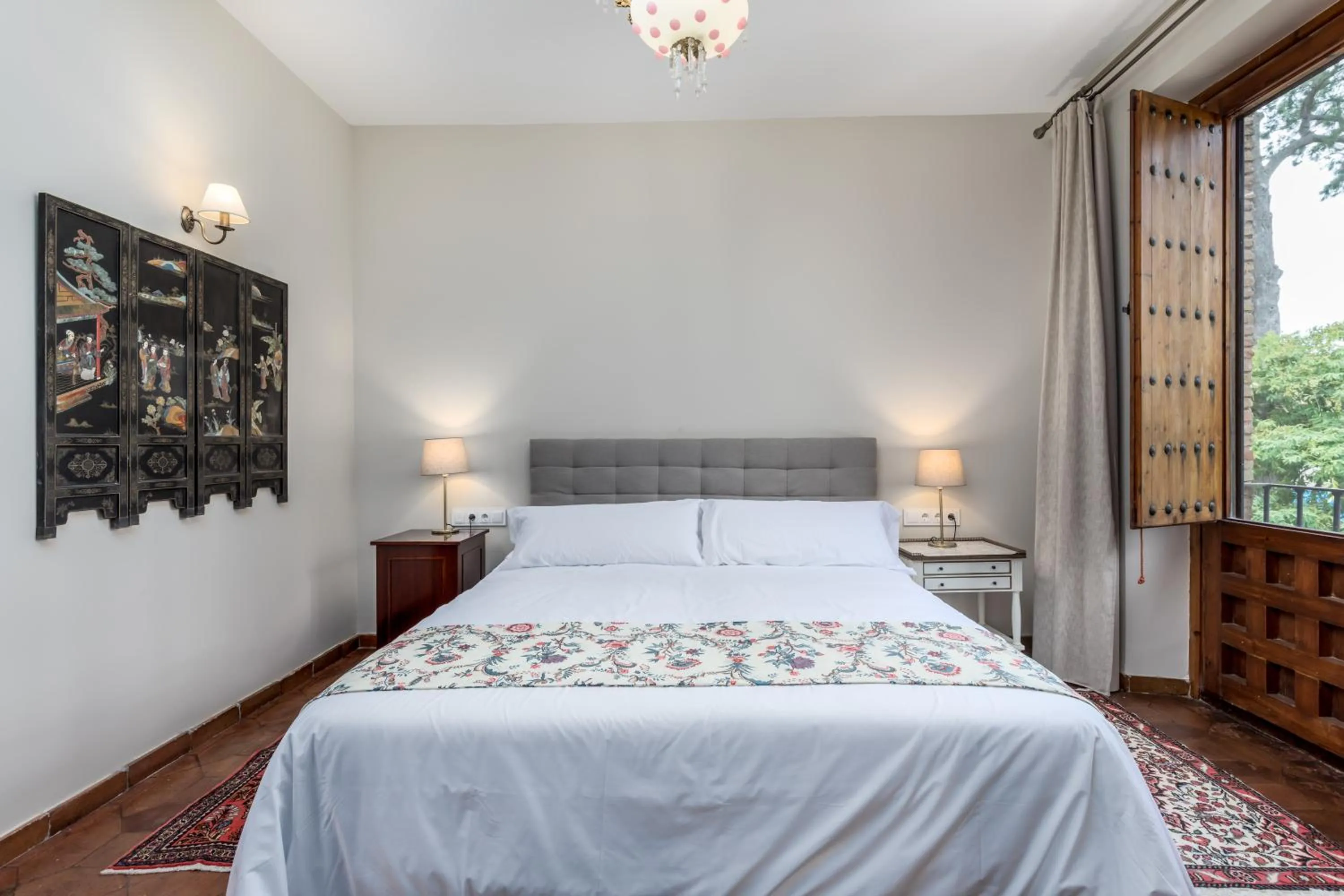 Bedroom, Bed in Alquería Calatrava B&B