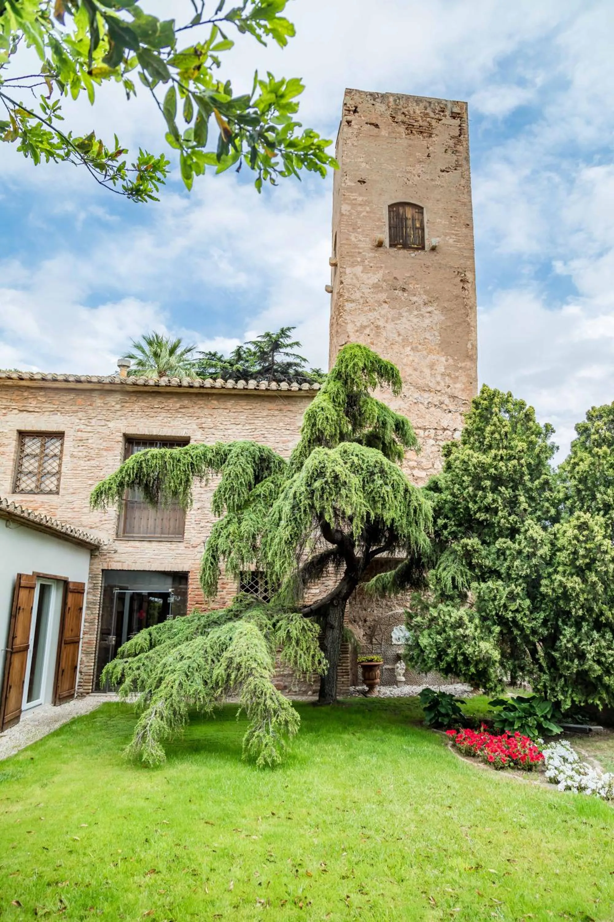 Garden in Alquería Calatrava B&B
