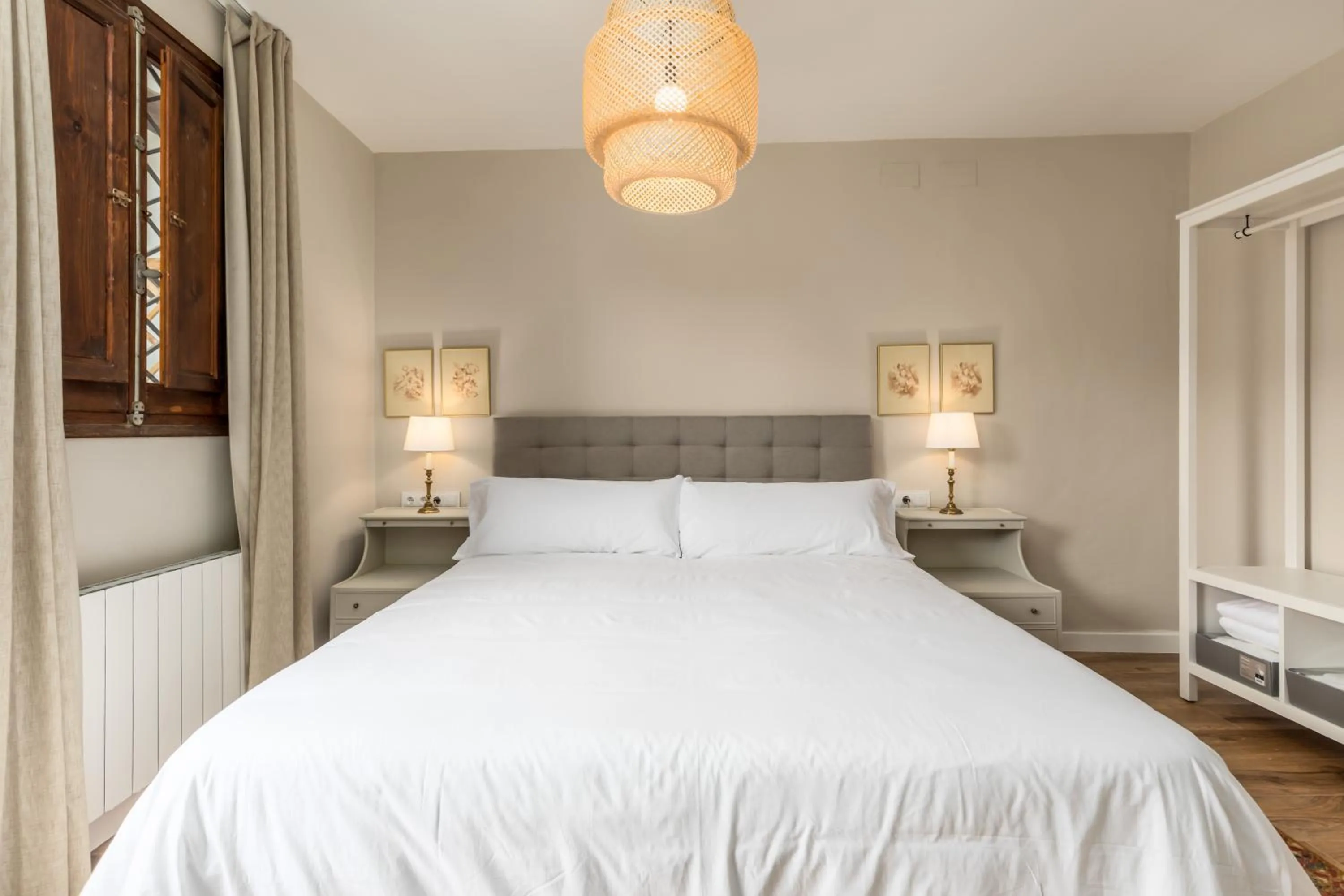 Bedroom, Bed in Alquería Calatrava B&B