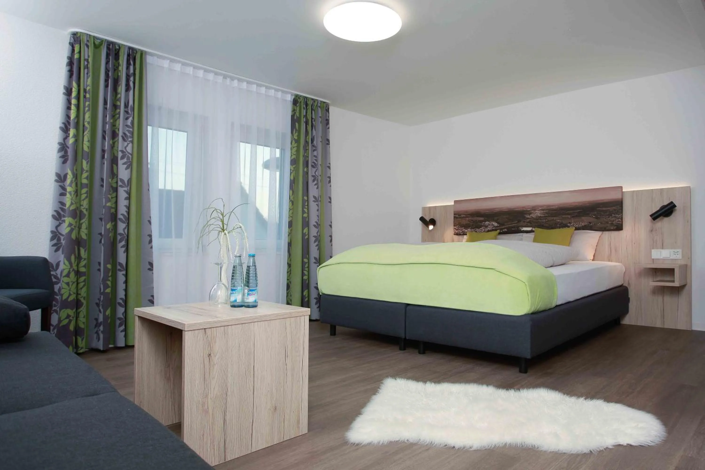 Bed in Hotel Landgasthof Linde