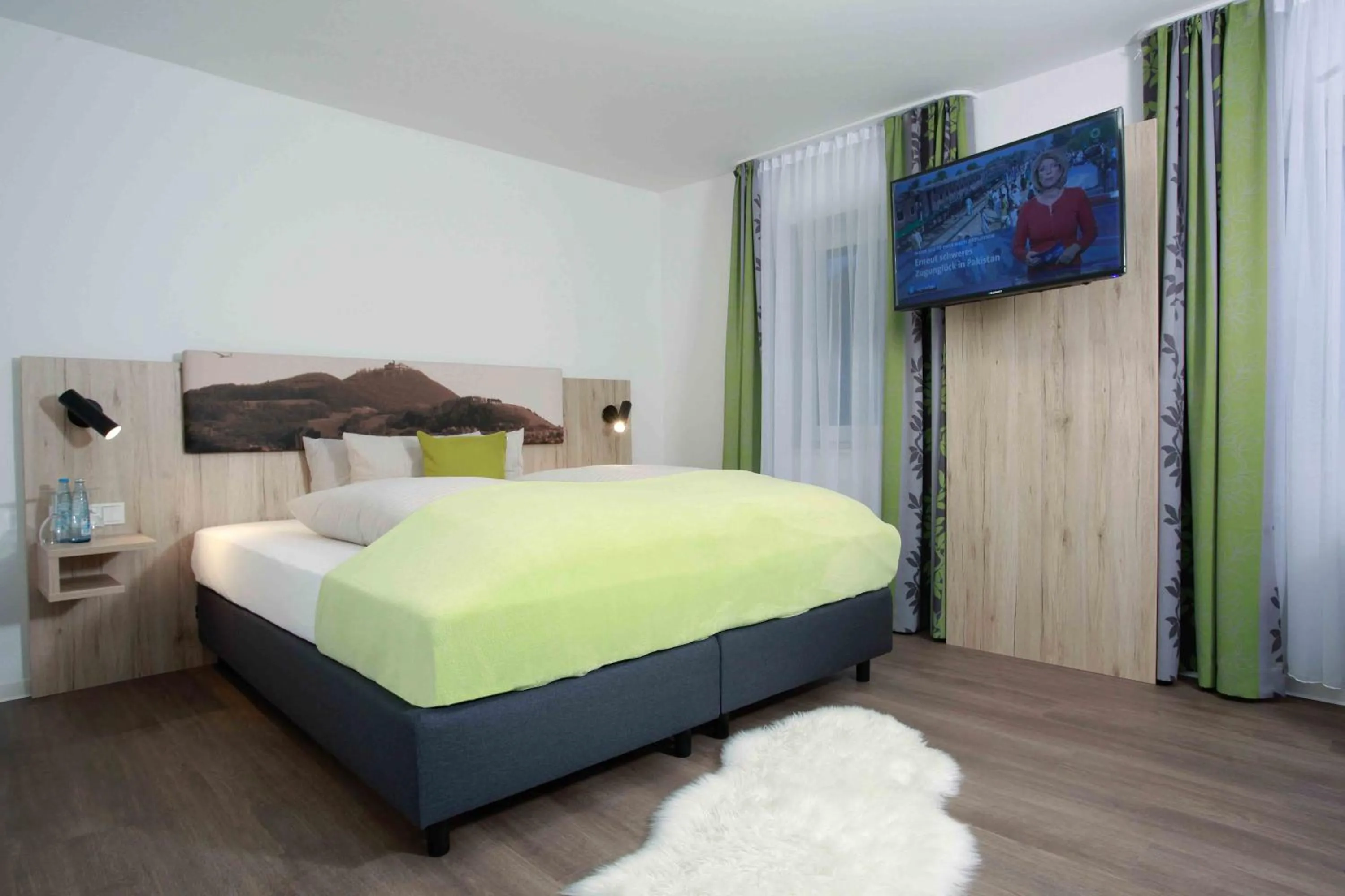 Bed in Hotel Landgasthof Linde